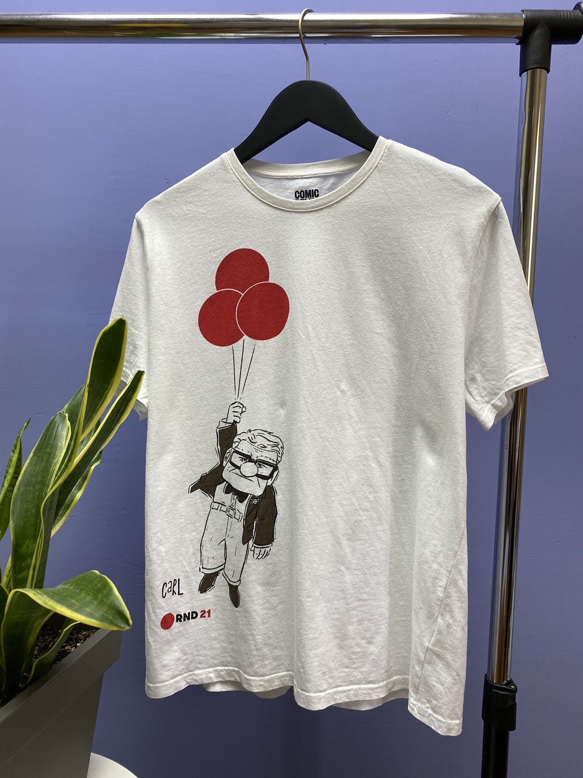 Cartoon Network × Disney “Up” Cartoon Disney Movie x Comic Relief T Shirt Karl Pixar Size US M / EU 48-50 / 2 - 1 Thumbnail