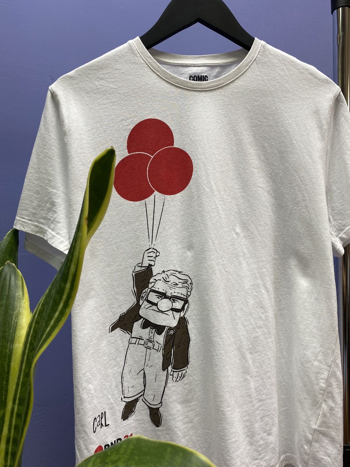Cartoon Network × Disney “Up” Cartoon Disney Movie x Comic Relief T Shirt Karl Pixar Size US M / EU 48-50 / 2 - 6 Thumbnail
