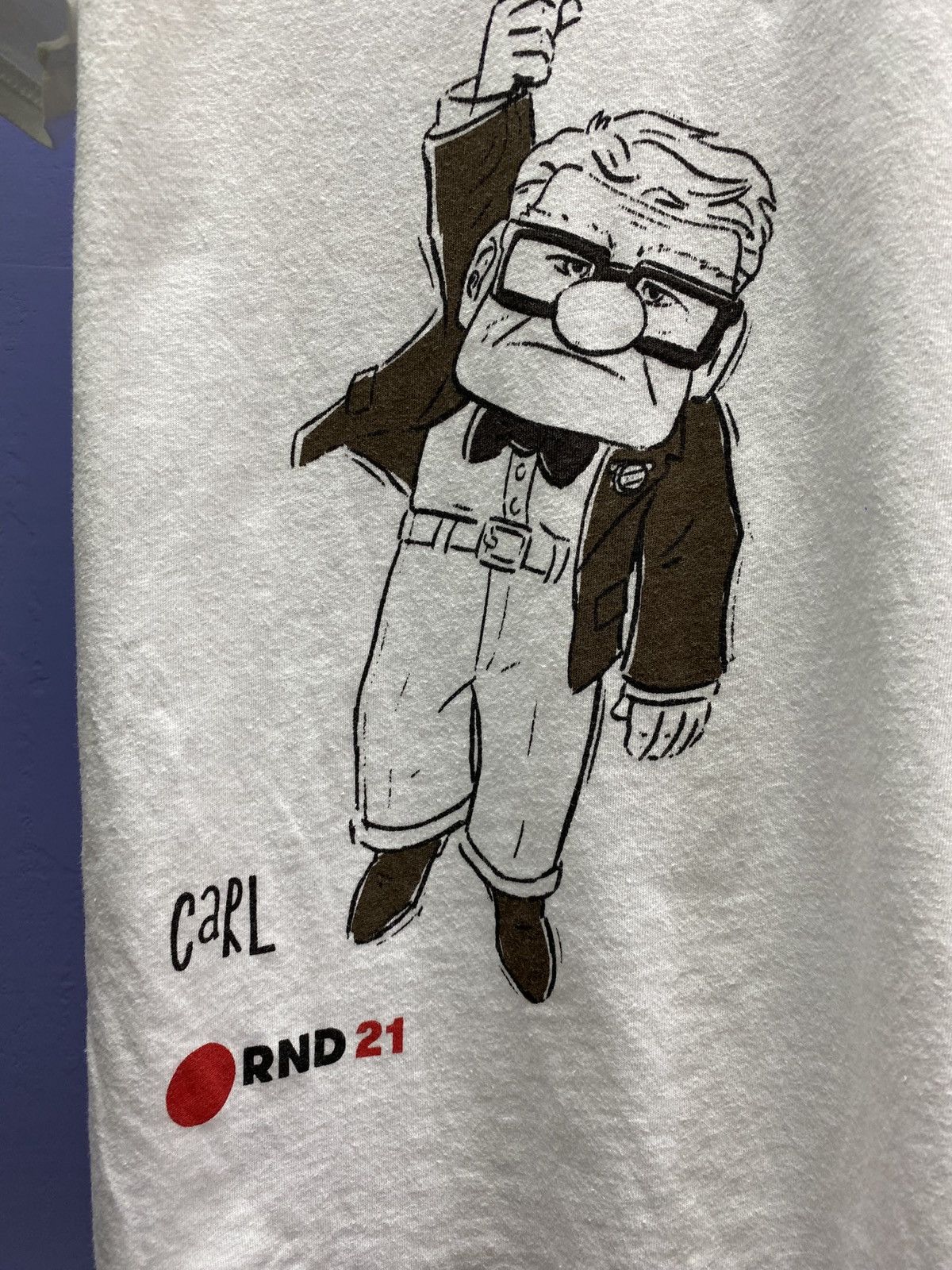 Cartoon Network × Disney “Up” Cartoon Disney Movie x Comic Relief T Shirt Karl Pixar Size US M / EU 48-50 / 2 - 7 Thumbnail