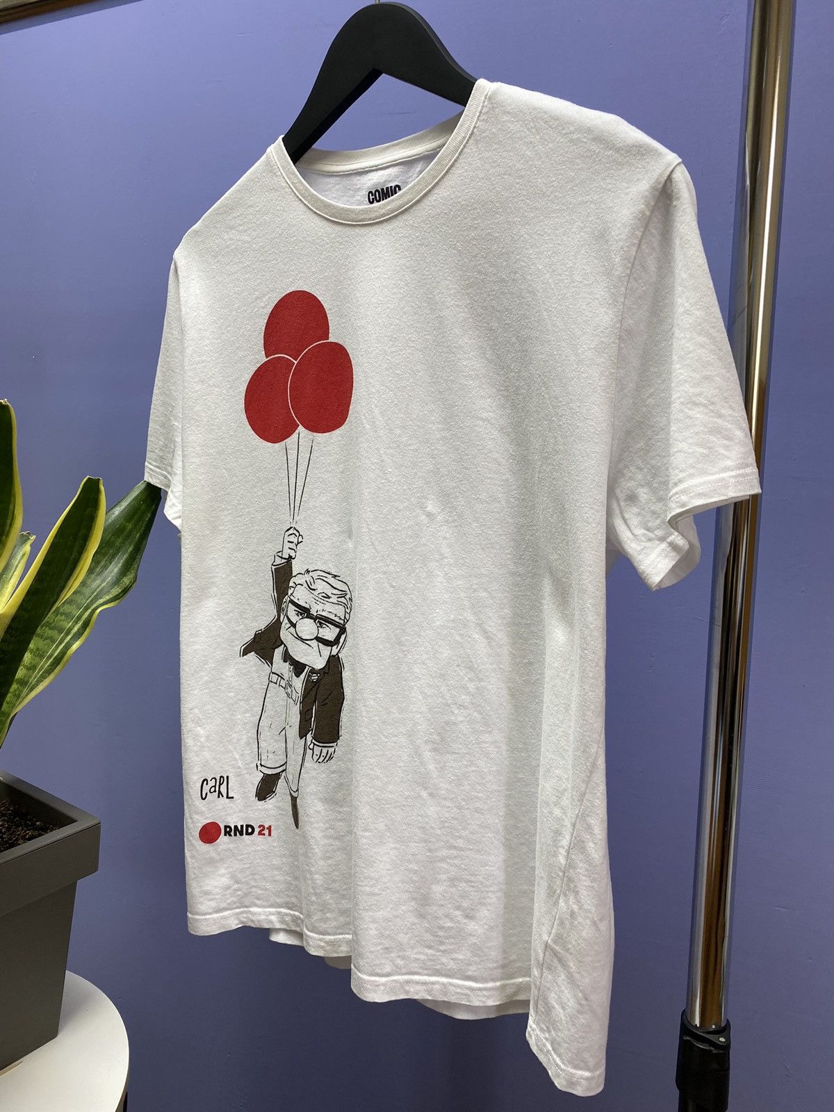 Cartoon Network × Disney “Up” Cartoon Disney Movie x Comic Relief T Shirt Karl Pixar Size US M / EU 48-50 / 2 - 2 Thumbnail