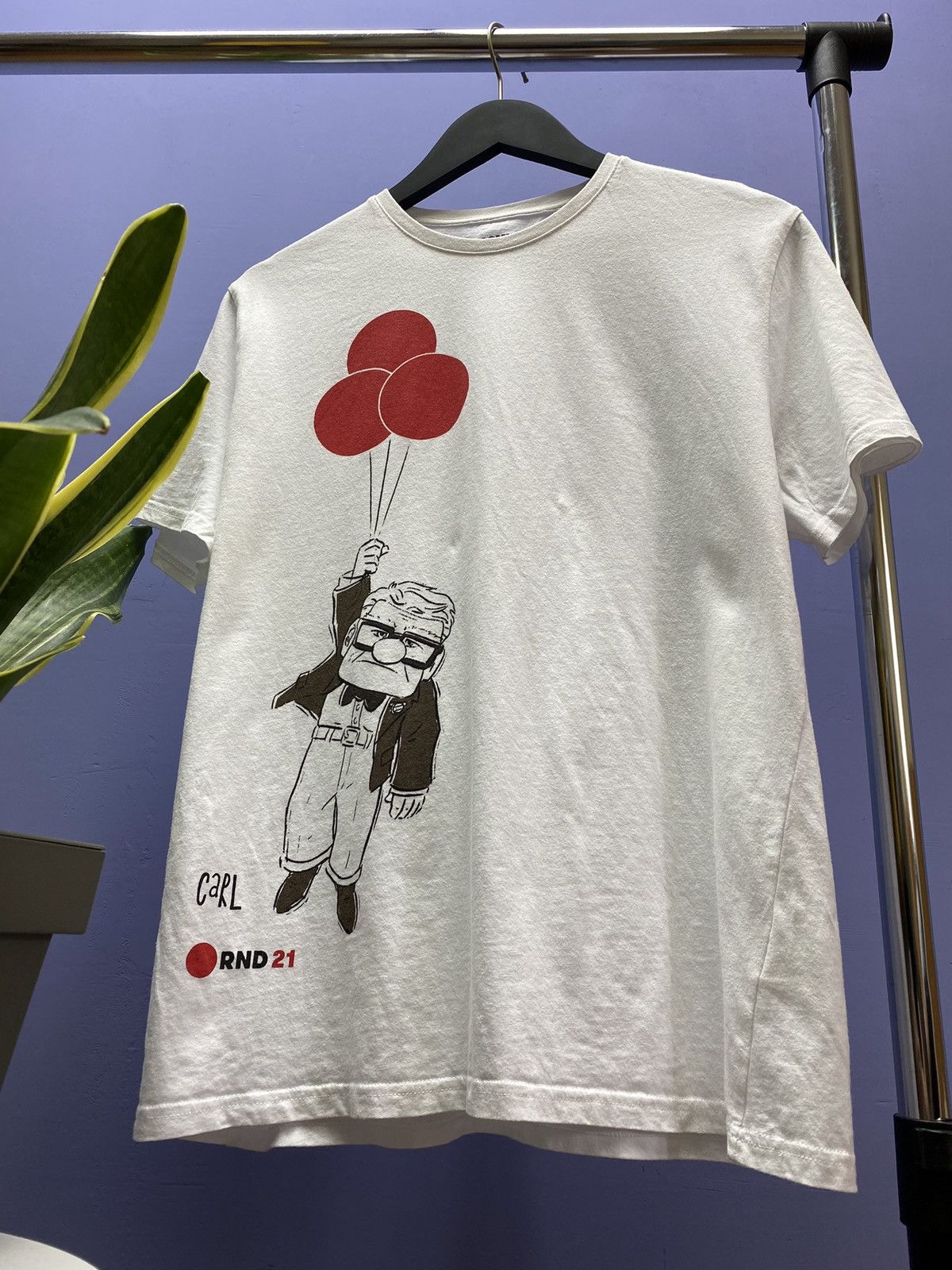 Cartoon Network × Disney “Up” Cartoon Disney Movie x Comic Relief T Shirt Karl Pixar Size US M / EU 48-50 / 2 - 4 Thumbnail
