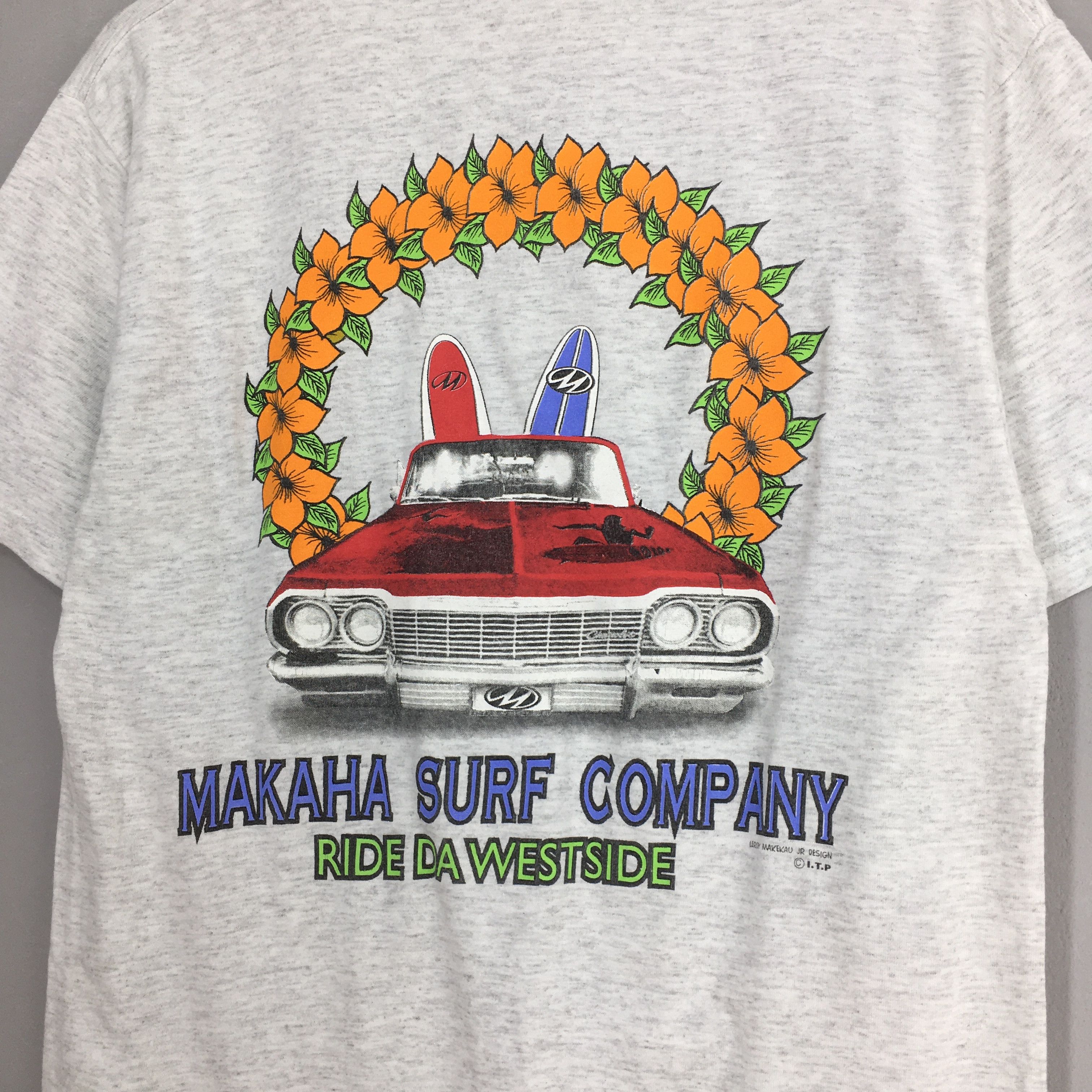 Other Vintage Makana Surf Company Tshirt Mens Medium Size US M / EU 48-50 / 2 - 2 Thumbnail