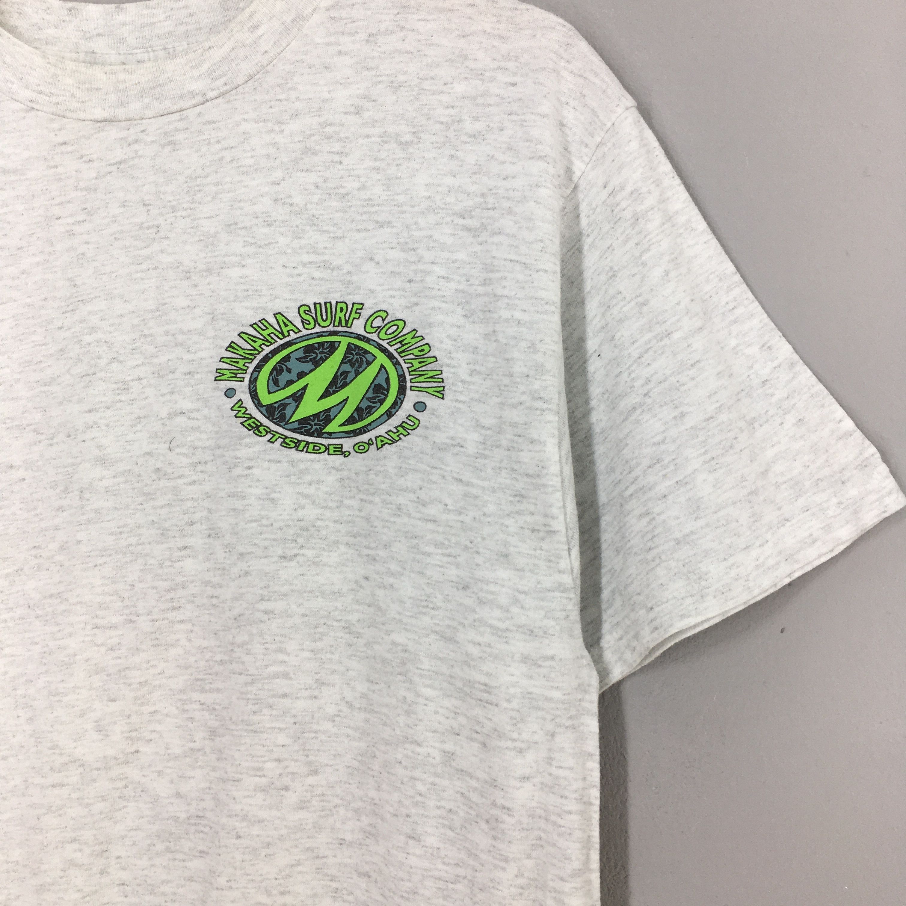 Other Vintage Makana Surf Company Tshirt Mens Medium Size US M / EU 48-50 / 2 - 7 Thumbnail
