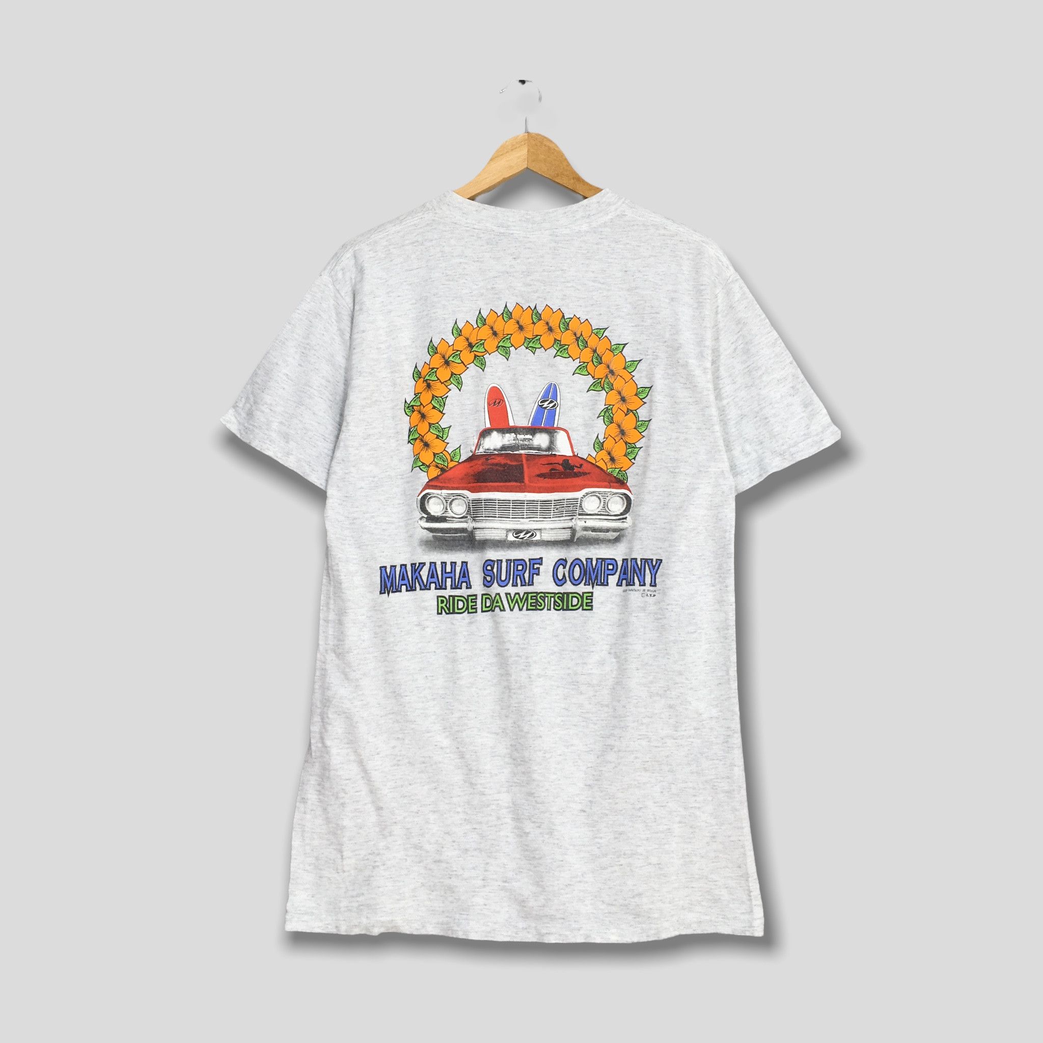 Other Vintage Makana Surf Company Tshirt Mens Medium Size US M / EU 48-50 / 2 - 1 Thumbnail