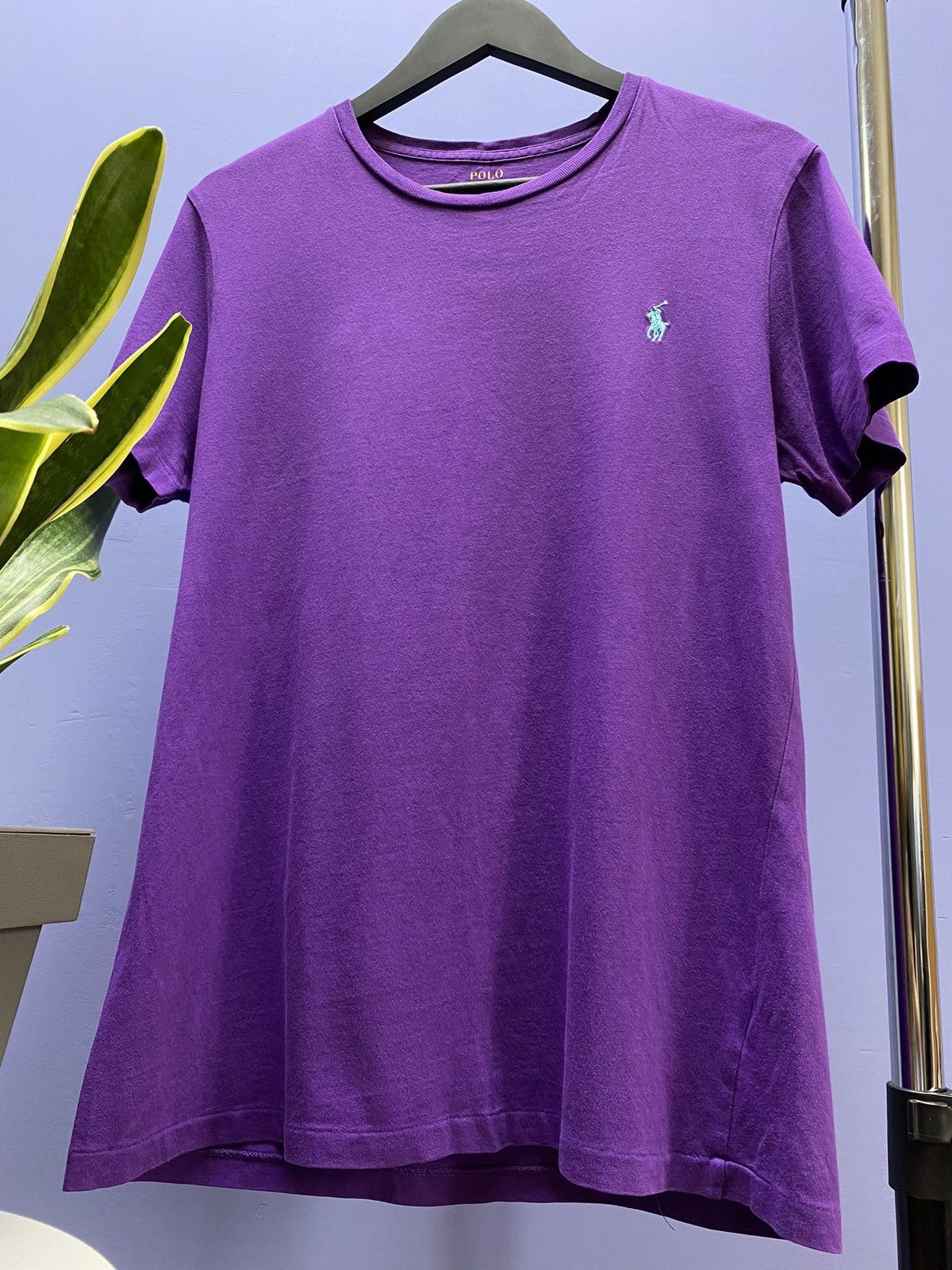 Other Polo Ralph Lauren Purple Small Logo T shirt Size US M / EU 48-50 / 2 - 4 Thumbnail