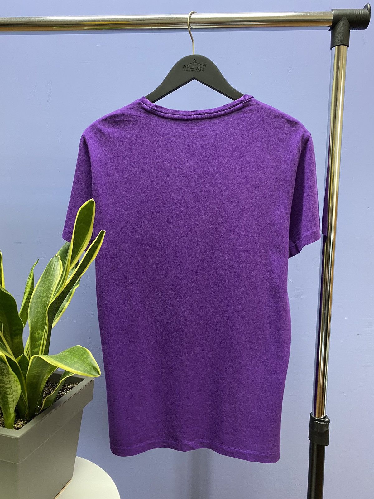 Other Polo Ralph Lauren Purple Small Logo T shirt Size US M / EU 48-50 / 2 - 15 Thumbnail