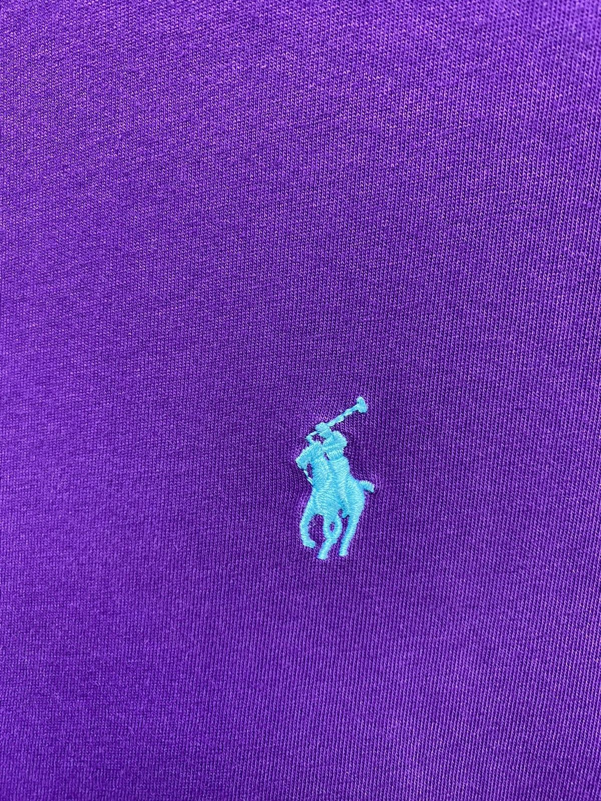 Other Polo Ralph Lauren Purple Small Logo T shirt Size US M / EU 48-50 / 2 - 11 Thumbnail