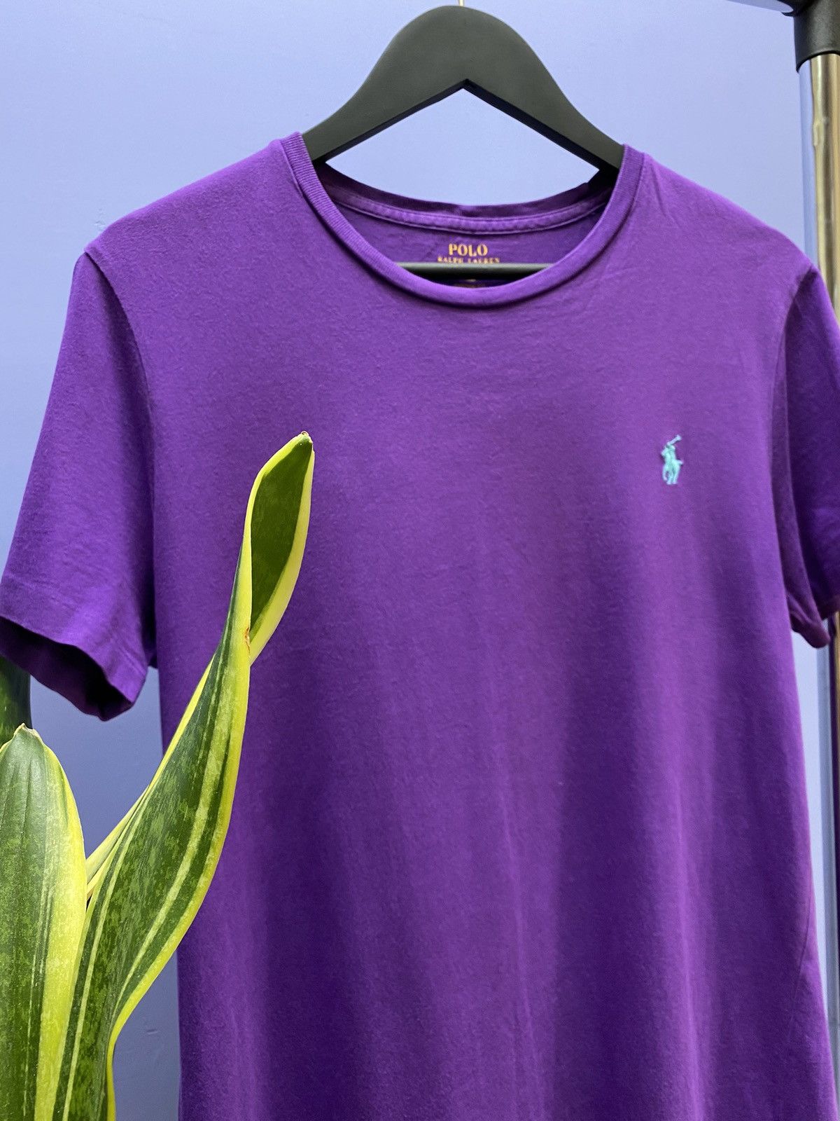 Other Polo Ralph Lauren Purple Small Logo T shirt Size US M / EU 48-50 / 2 - 6 Thumbnail