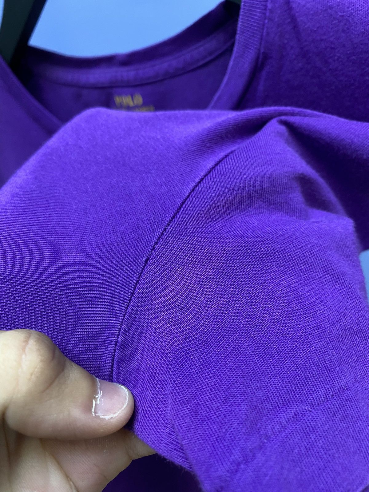 Other Polo Ralph Lauren Purple Small Logo T shirt Size US M / EU 48-50 / 2 - 14 Thumbnail