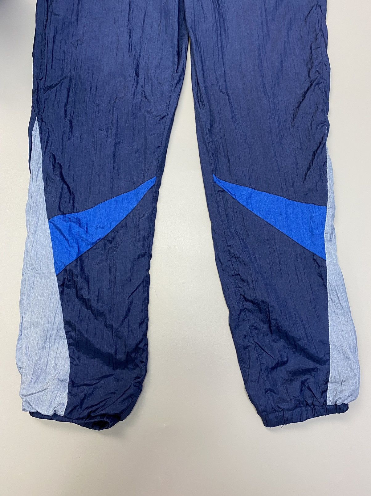 Ellesse × Vintage Vintage Ellesse Blue Nylon Track Pants Size US 34 / EU 50 - 6 Thumbnail