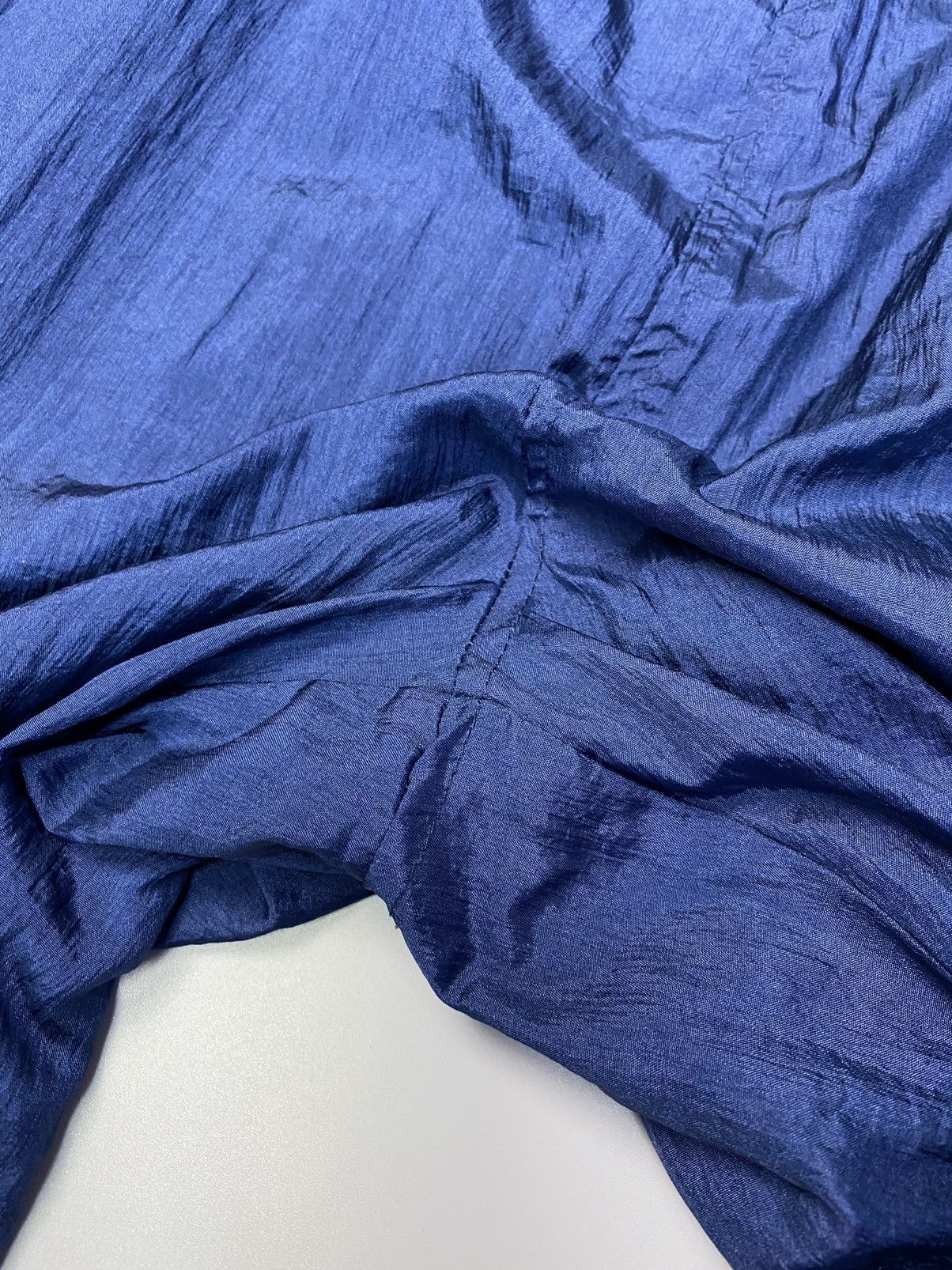 Ellesse × Vintage Vintage Ellesse Blue Nylon Track Pants Size US 34 / EU 50 - 13 Thumbnail