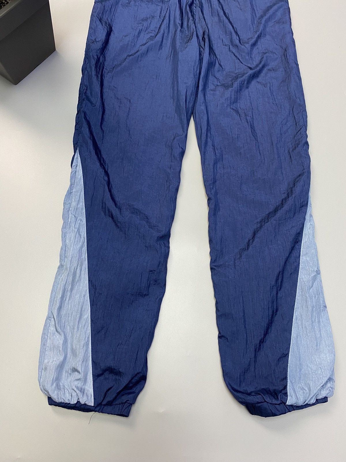 Ellesse × Vintage Vintage Ellesse Blue Nylon Track Pants Size US 34 / EU 50 - 18 Thumbnail