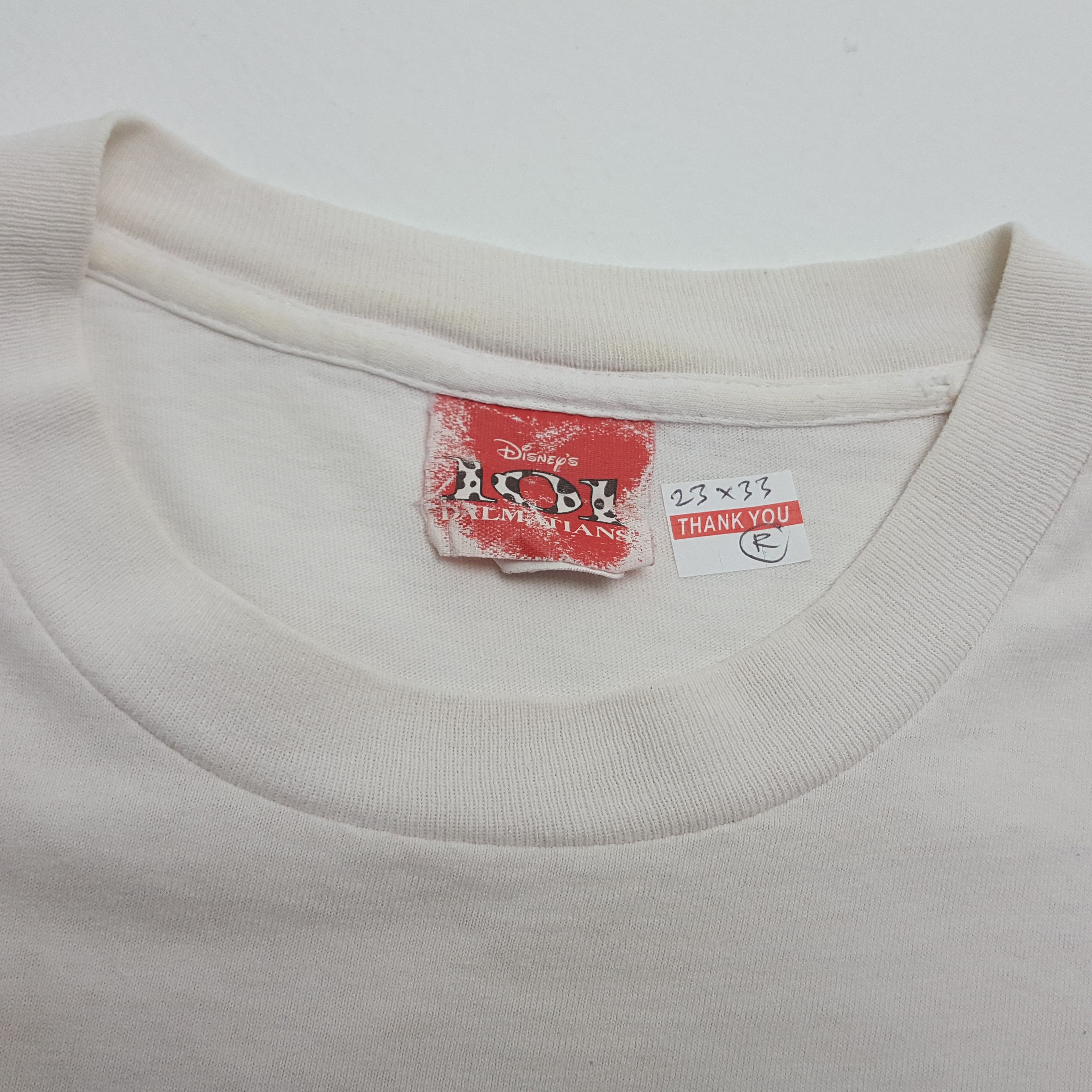 Cartoon Network × Disney × Vintage Vintage 90's 101 DALMATIANS Disney's Adventure Movie Tees Size US XL / EU 56 / 4 - 2 Thumbnail