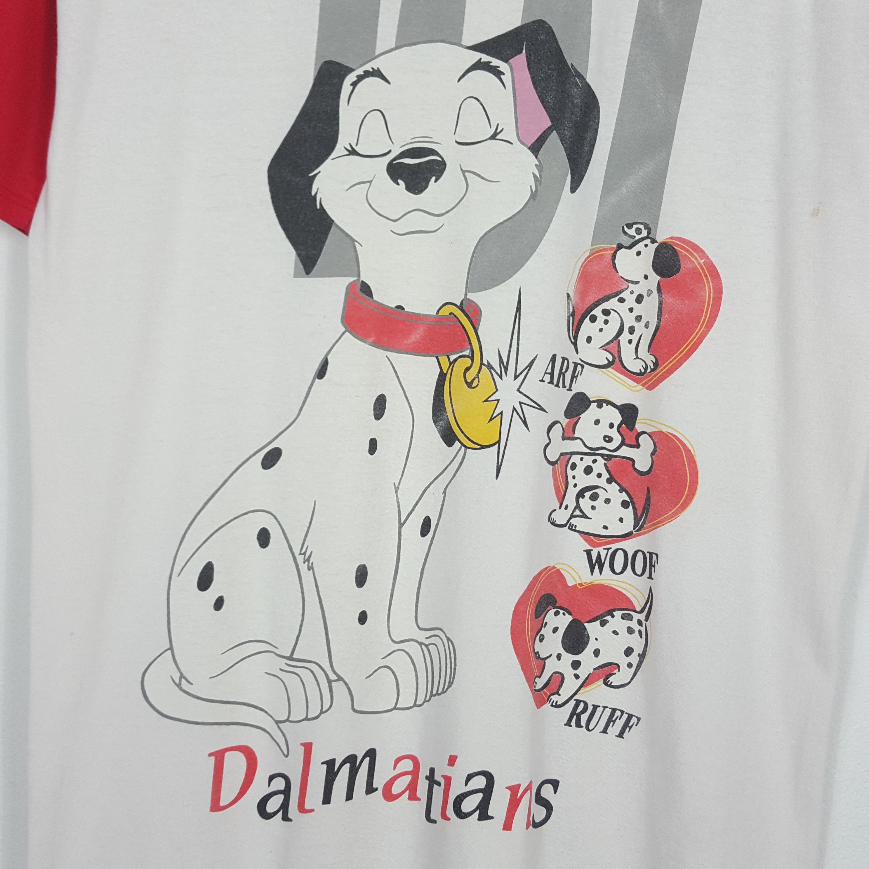 Cartoon Network × Disney × Vintage Vintage 90's 101 DALMATIANS Disney's Adventure Movie Tees Size US XL / EU 56 / 4 - 4 Thumbnail