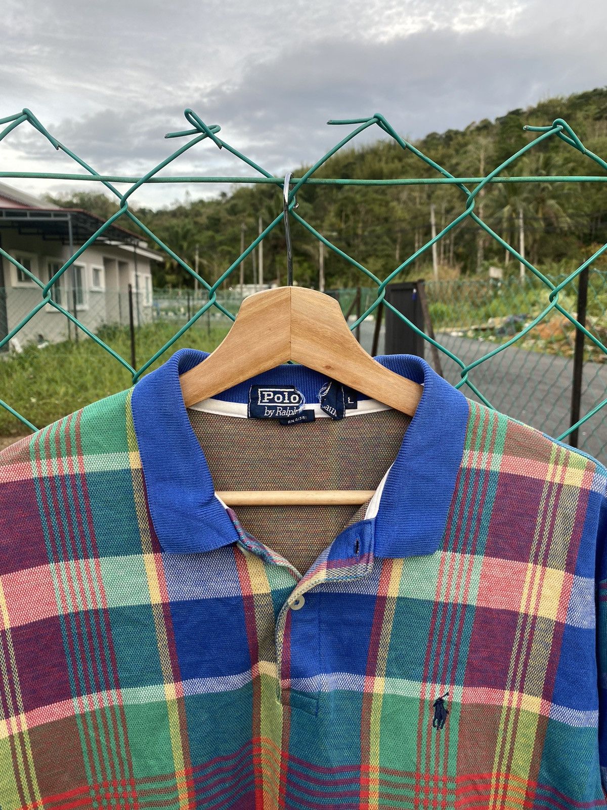 Vintage Polo Ralph Lauren Polo tee Size US L / EU 52-54 / 3 - 3 Thumbnail