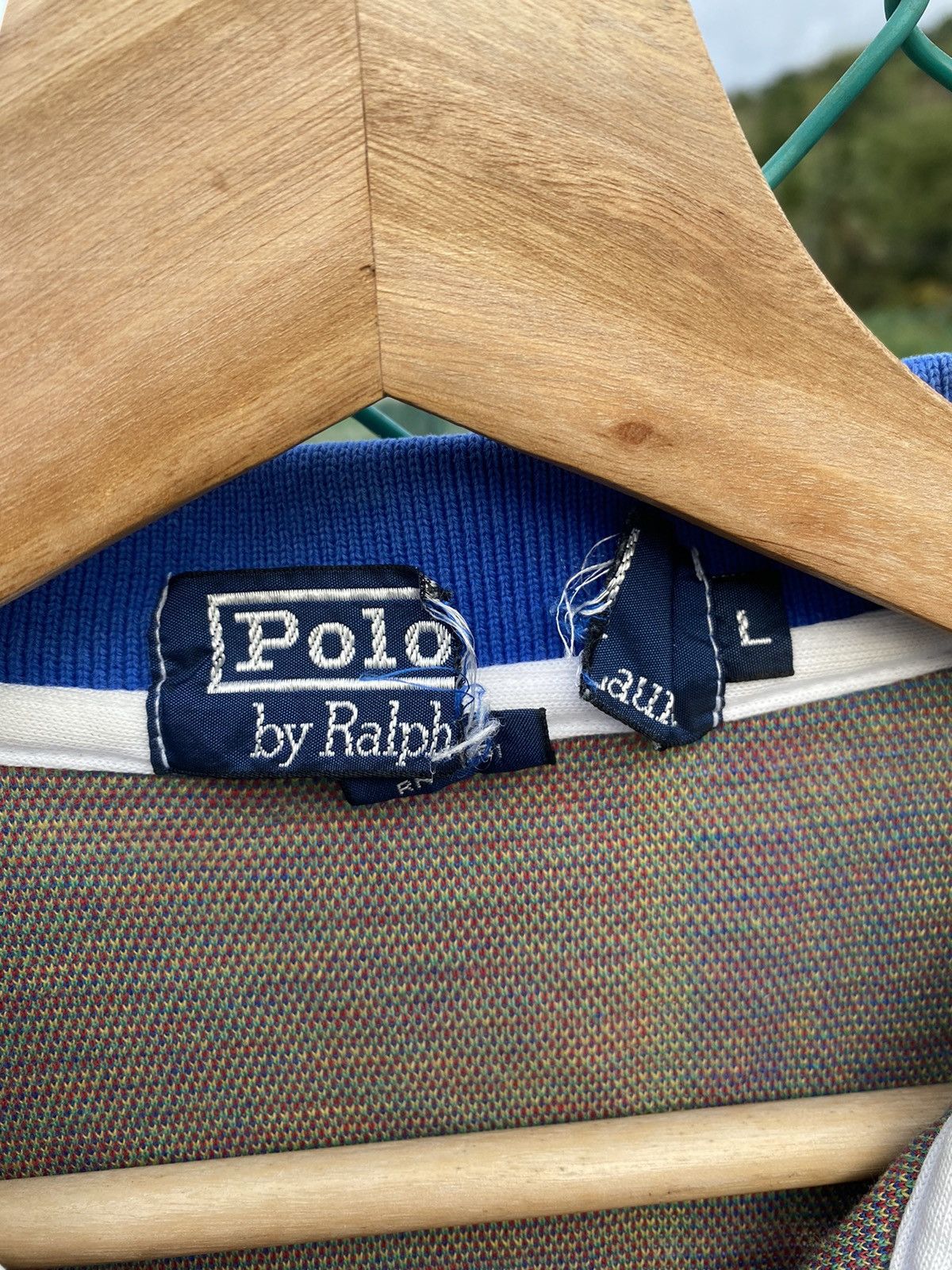 Vintage Polo Ralph Lauren Polo tee Size US L / EU 52-54 / 3 - 6 Thumbnail