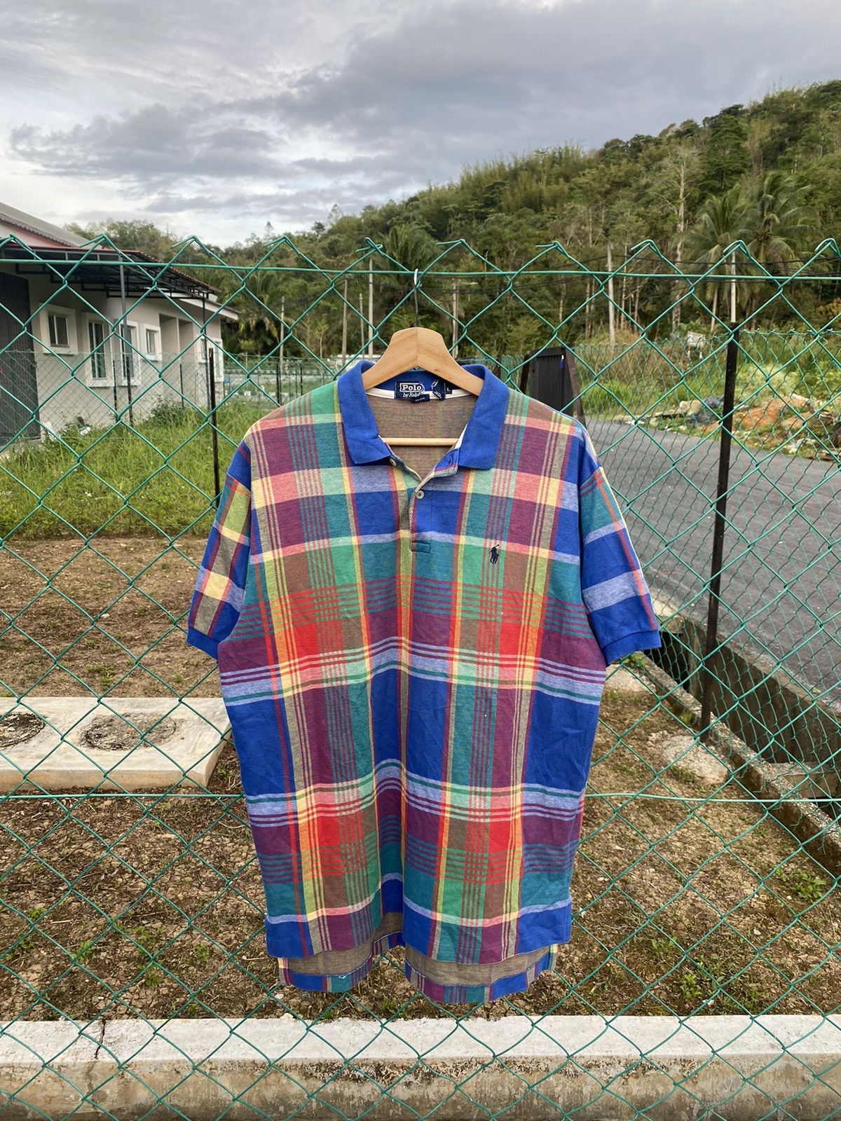 Vintage Polo Ralph Lauren Polo tee Size US L / EU 52-54 / 3 - 1 Thumbnail