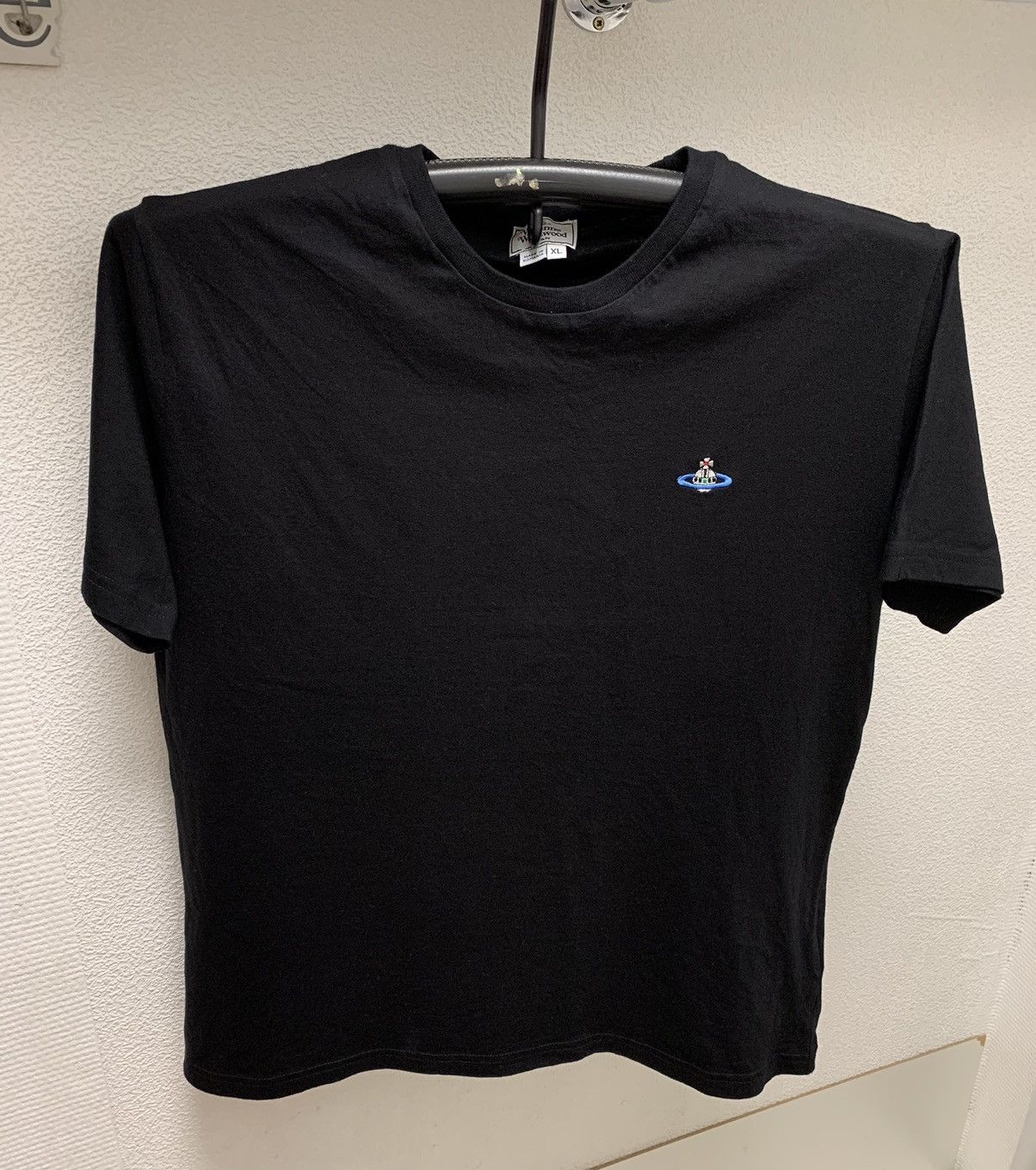 Vivienne Westwood Vivienne Westwood black t-shirt Xl sz Size US XL / EU 56 / 4 - 1 Thumbnail