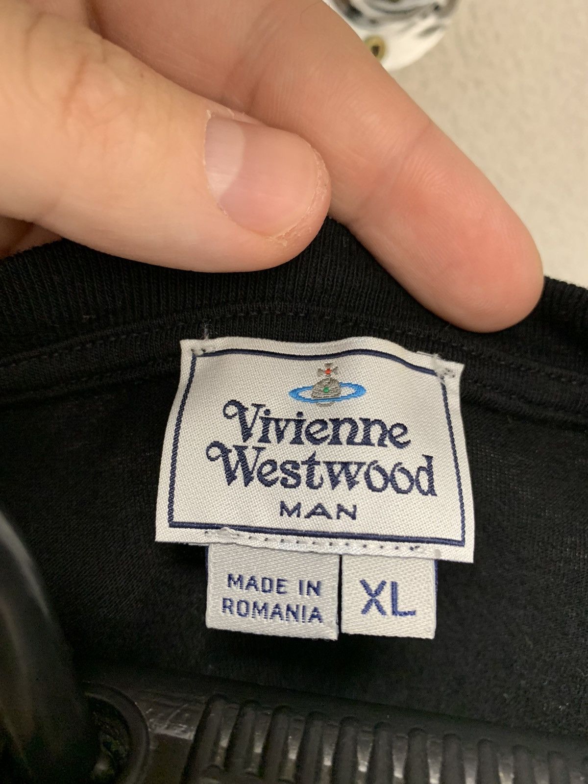 Vivienne Westwood Vivienne Westwood black t-shirt Xl sz Size US XL / EU 56 / 4 - 3 Thumbnail