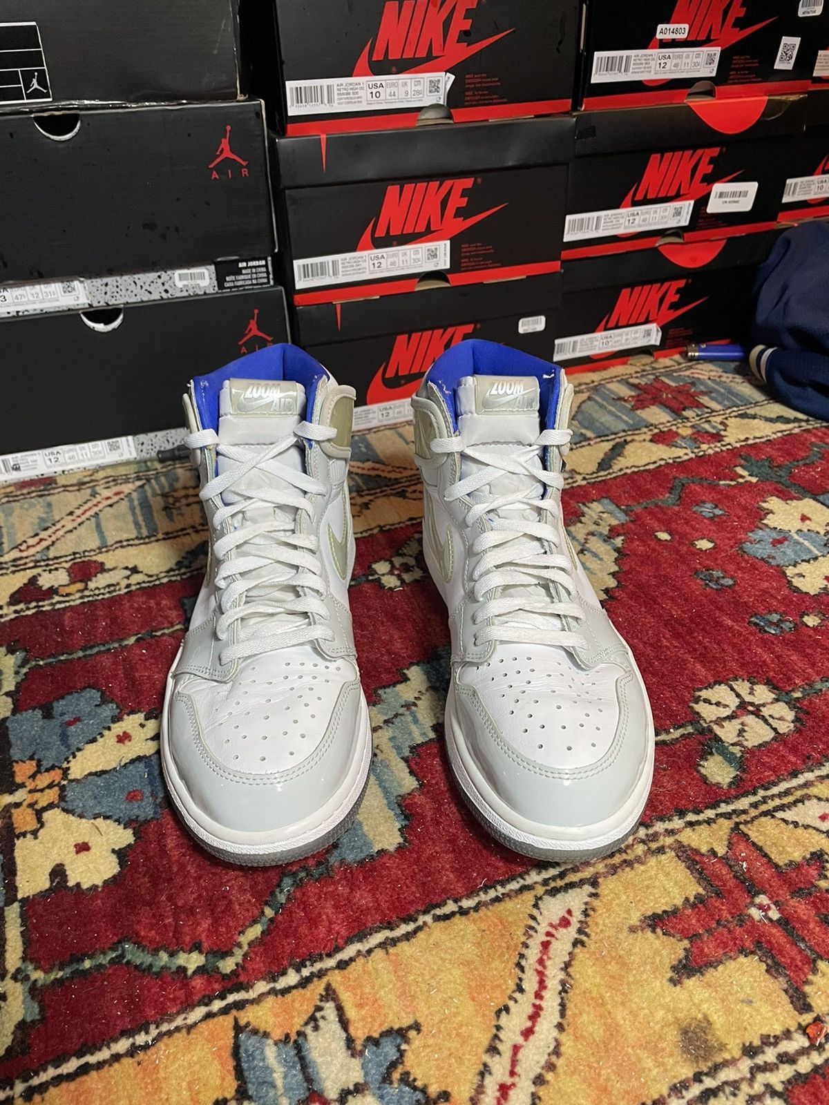 Jordan Brand Jordan 1 Zoom High Racer Blue size 10.5 Size US 10.5 / EU 43-44 - 3 Thumbnail