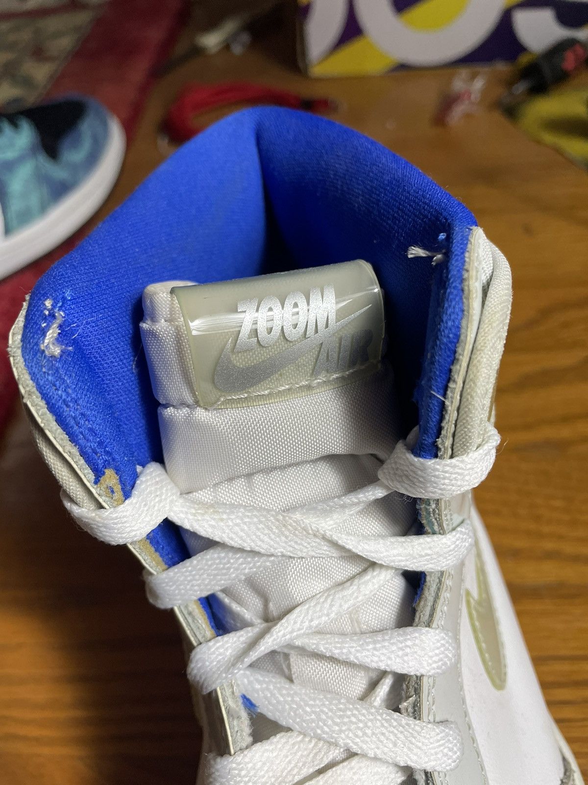 Jordan Brand Jordan 1 Zoom High Racer Blue size 10.5 Size US 10.5 / EU 43-44 - 11 Thumbnail