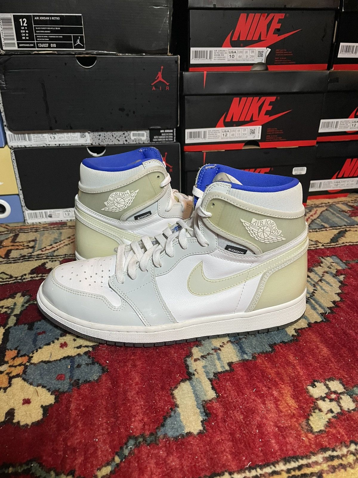 Jordan Brand Jordan 1 Zoom High Racer Blue size 10.5 Size US 10.5 / EU 43-44 - 2 Thumbnail
