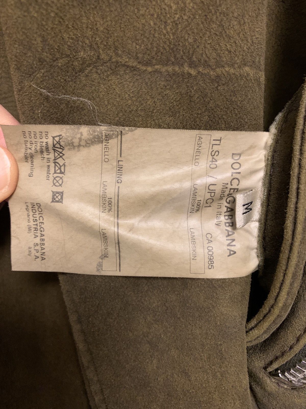 Dolce & Gabbana Oversize shearling bomber jacket Size US M / EU 48-50 / 2 - 13 Thumbnail