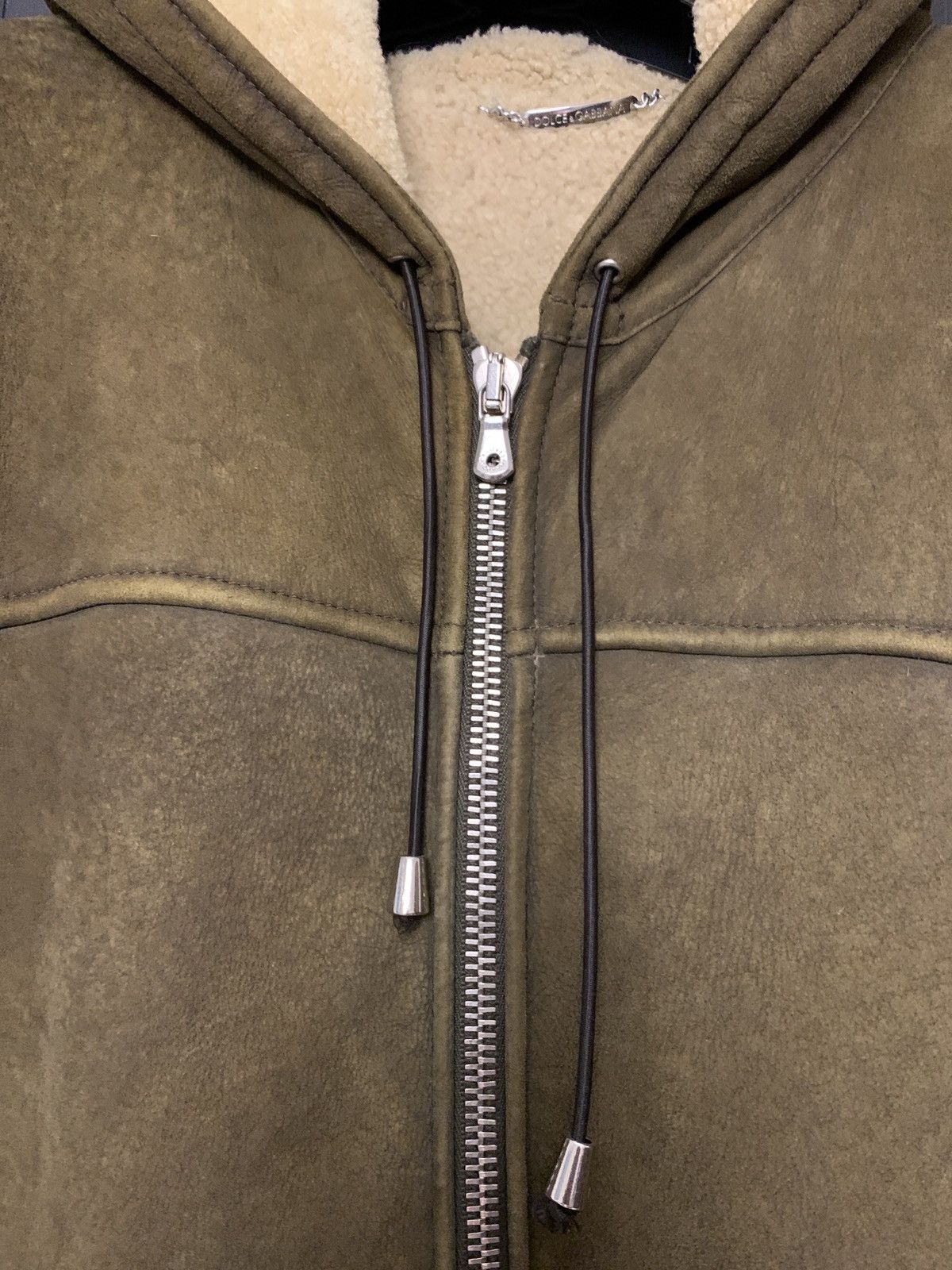 Dolce & Gabbana Oversize shearling bomber jacket Size US M / EU 48-50 / 2 - 4 Thumbnail