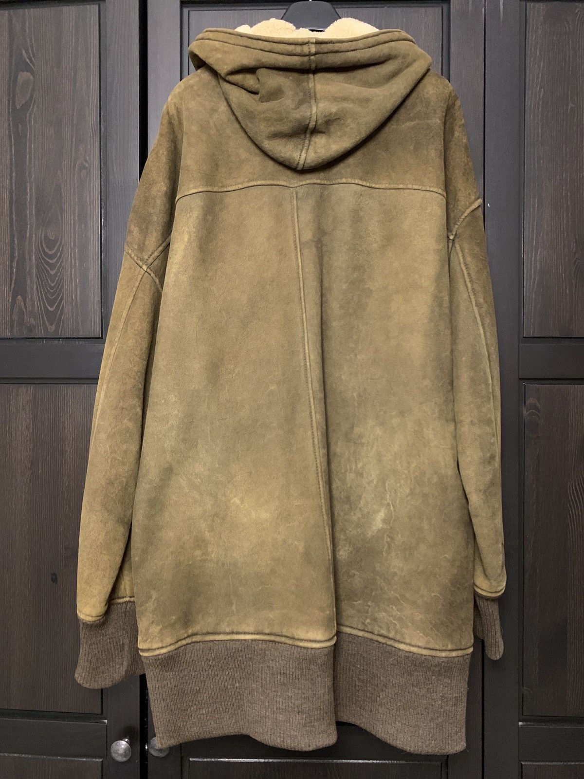 Dolce & Gabbana Oversize shearling bomber jacket Size US M / EU 48-50 / 2 - 6 Thumbnail