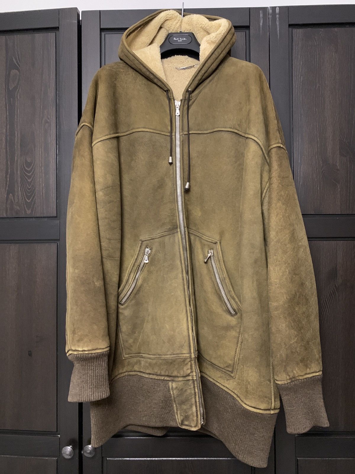 Dolce & Gabbana Oversize shearling bomber jacket Size US M / EU 48-50 / 2 - 1 Thumbnail