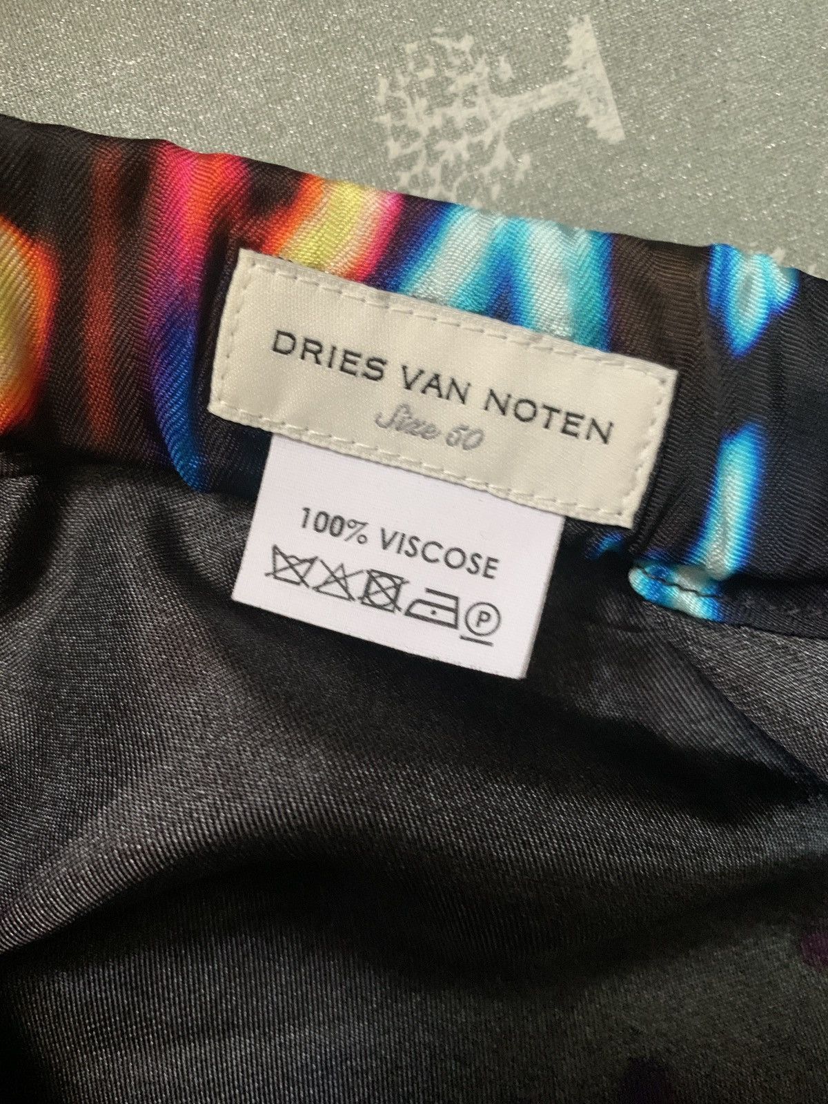 Dries Van Noten Len Lye multicolor shorts Size US 34 / EU 50 - 6 Thumbnail