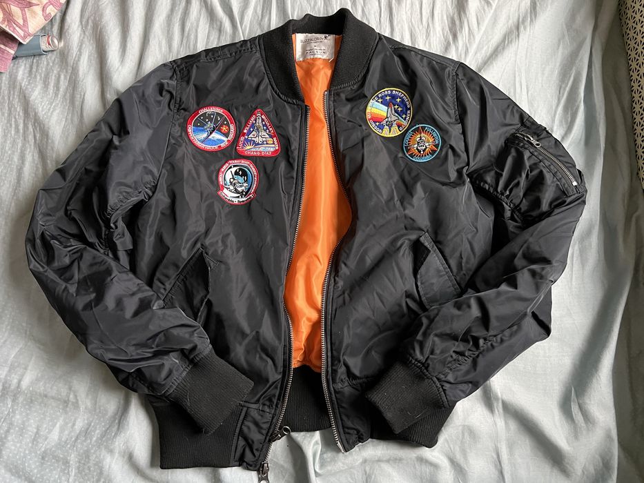 Pacsun x 2025 nasa bomber jacket