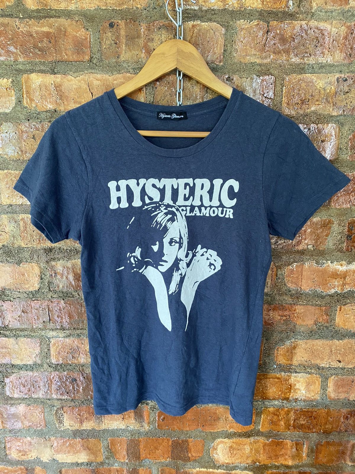 Hysteric Glamour Iconic pin up girl 007 tee Size M / US 6-8 / IT 42-44 - 3 Thumbnail