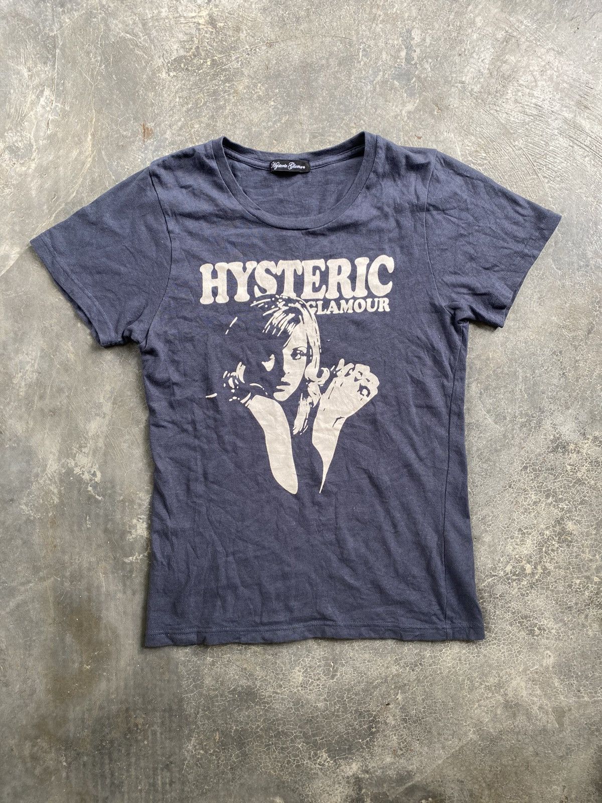 Hysteric Glamour Iconic pin up girl 007 tee Size M / US 6-8 / IT 42-44 - 2 Thumbnail