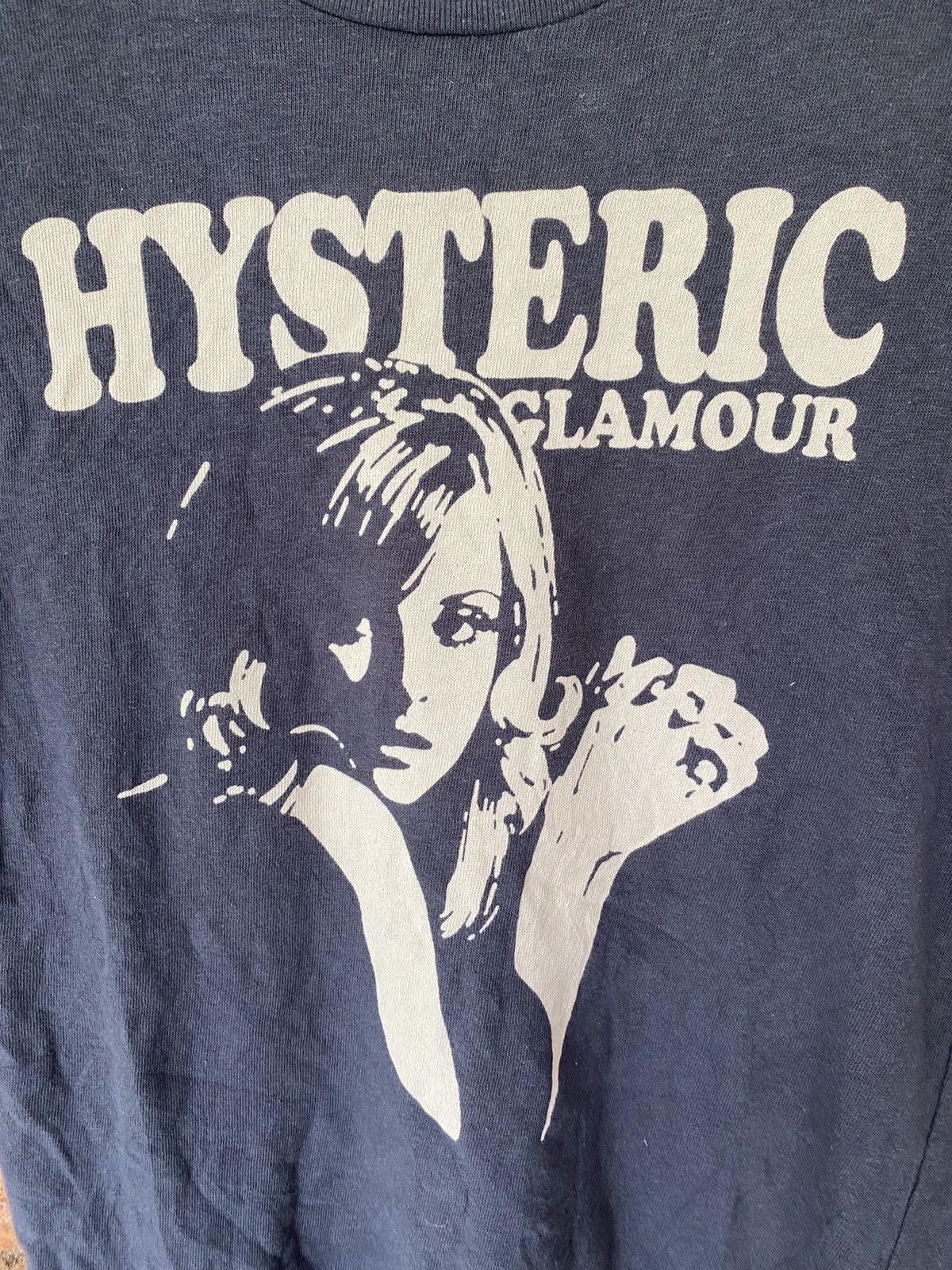 Hysteric Glamour Iconic pin up girl 007 tee Size M / US 6-8 / IT 42-44 - 4 Thumbnail