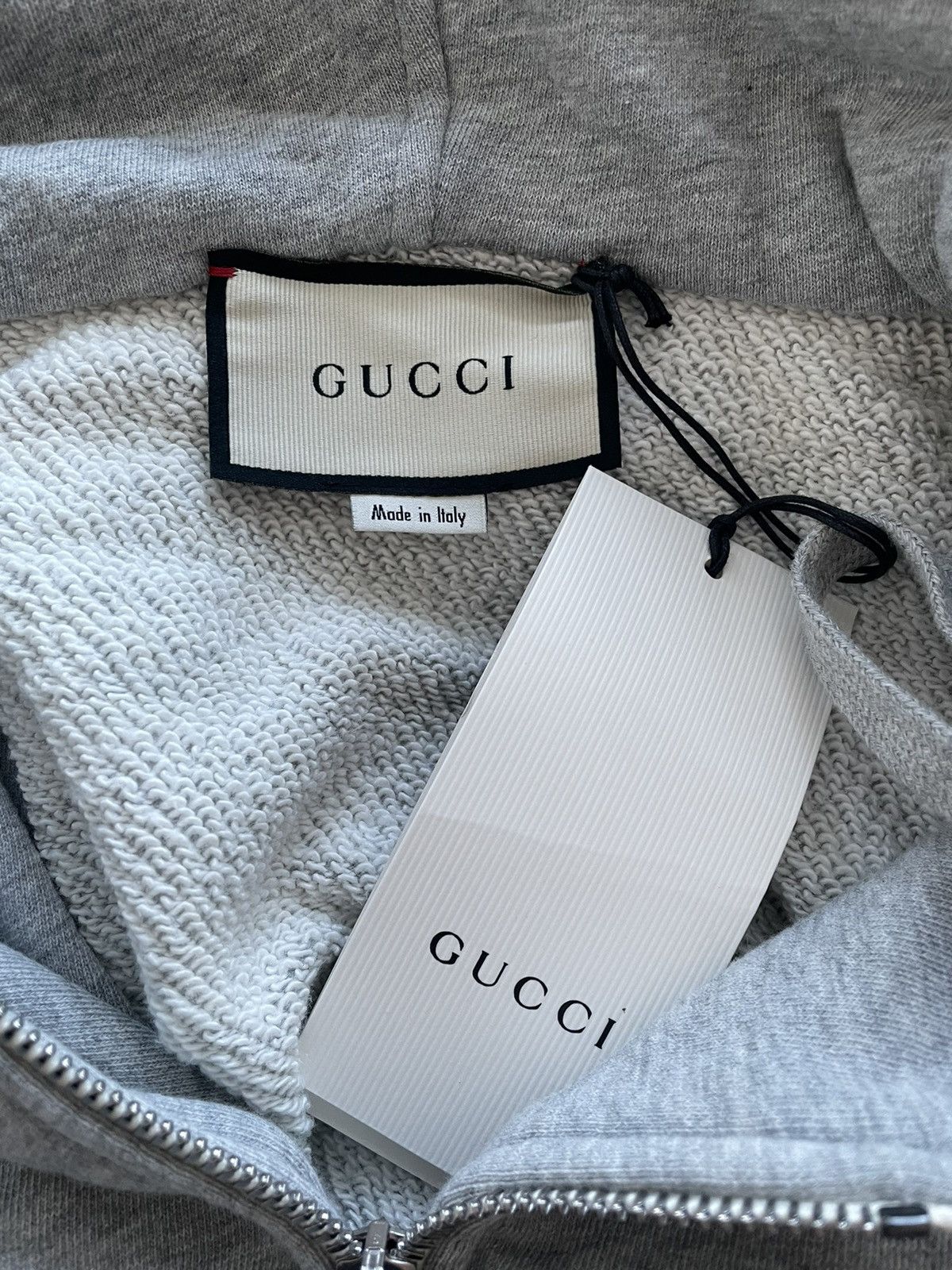 Gucci Rare Sold Out Limited Edition Gucci Logo Track Hooded Jacket Size US M / EU 48-50 / 2 - 7 Thumbnail