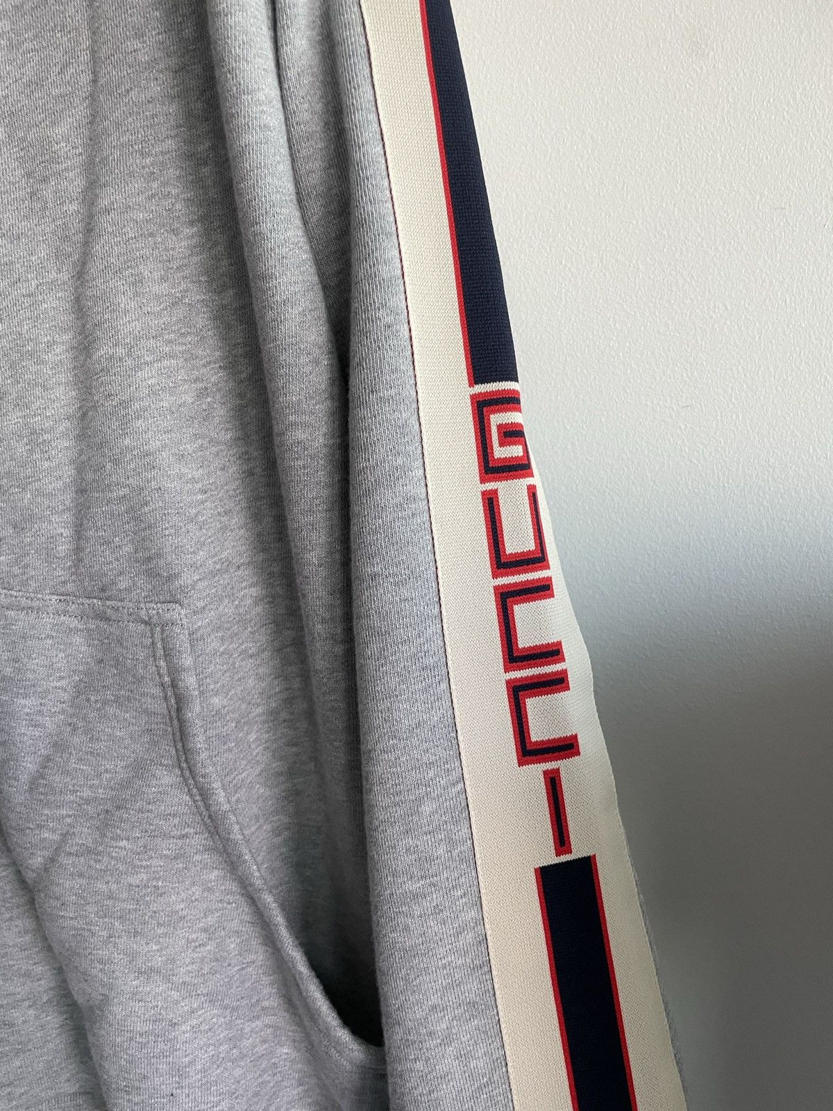 Gucci Rare Sold Out Limited Edition Gucci Logo Track Hooded Jacket Size US M / EU 48-50 / 2 - 18 Thumbnail