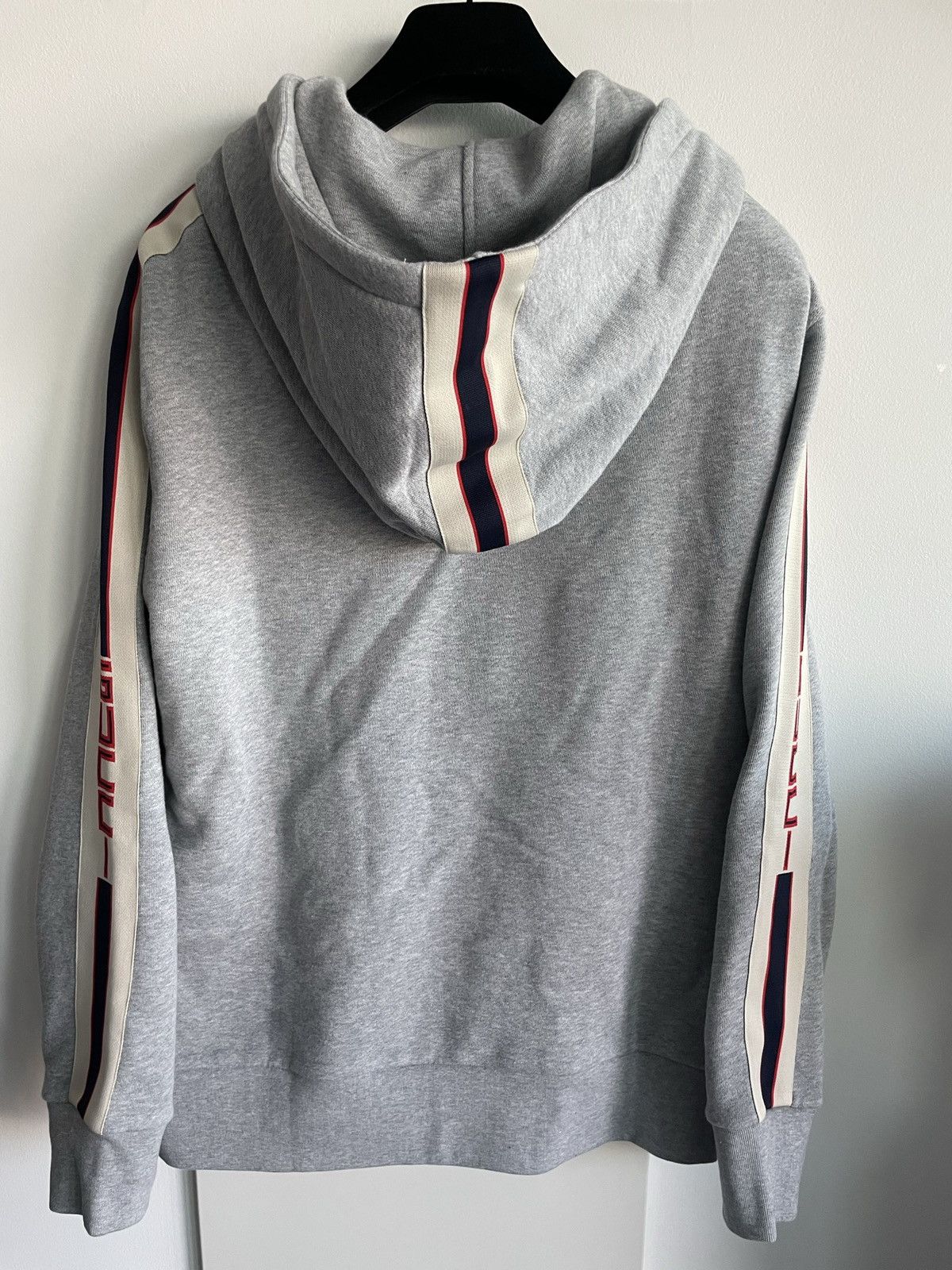Gucci Rare Sold Out Limited Edition Gucci Logo Track Hooded Jacket Size US M / EU 48-50 / 2 - 21 Thumbnail
