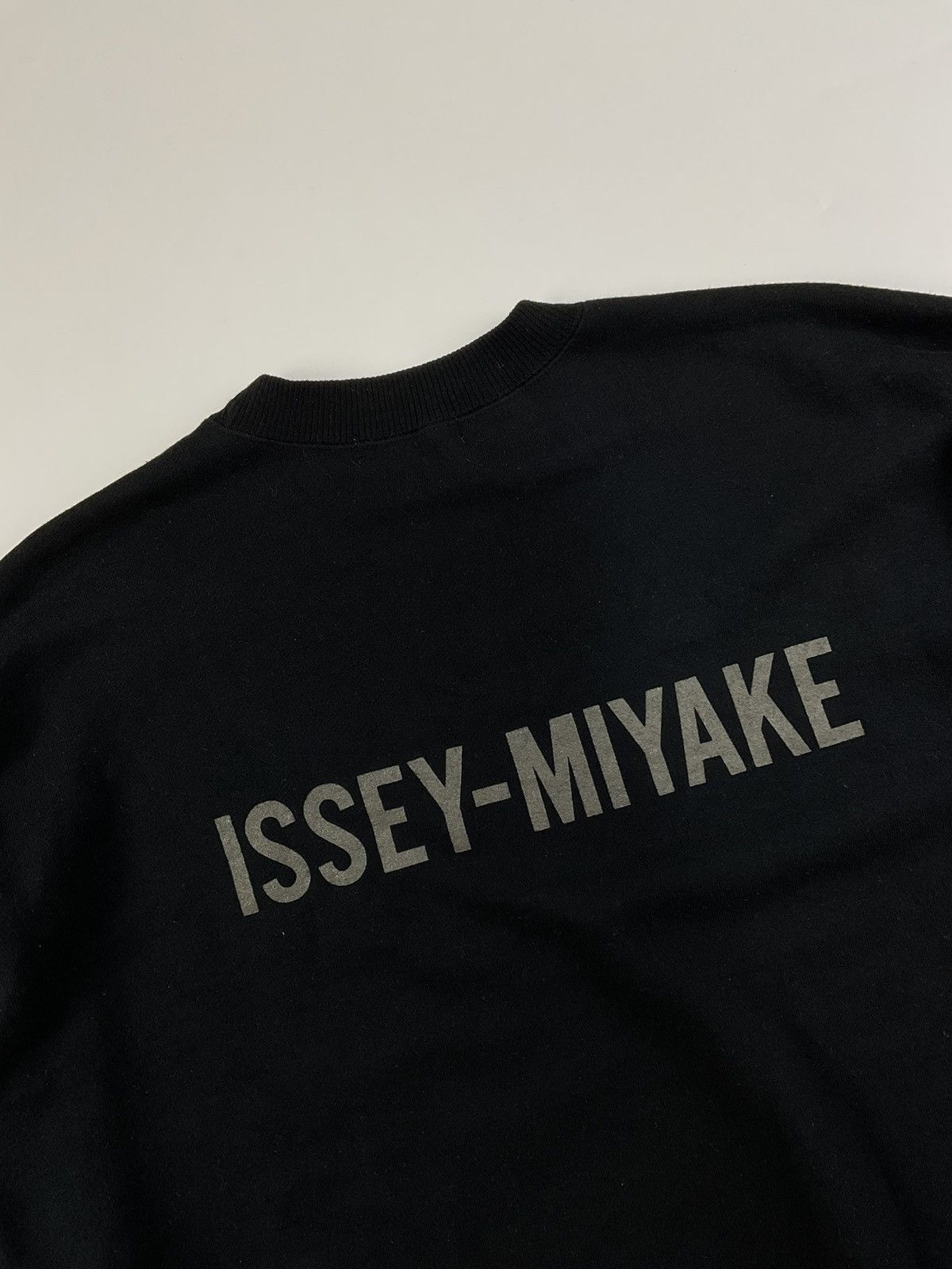 Issey Miyake 1980's Issey Miyake Oversized Crewneck Size US S / EU 44-46 / 1 - 3 Thumbnail