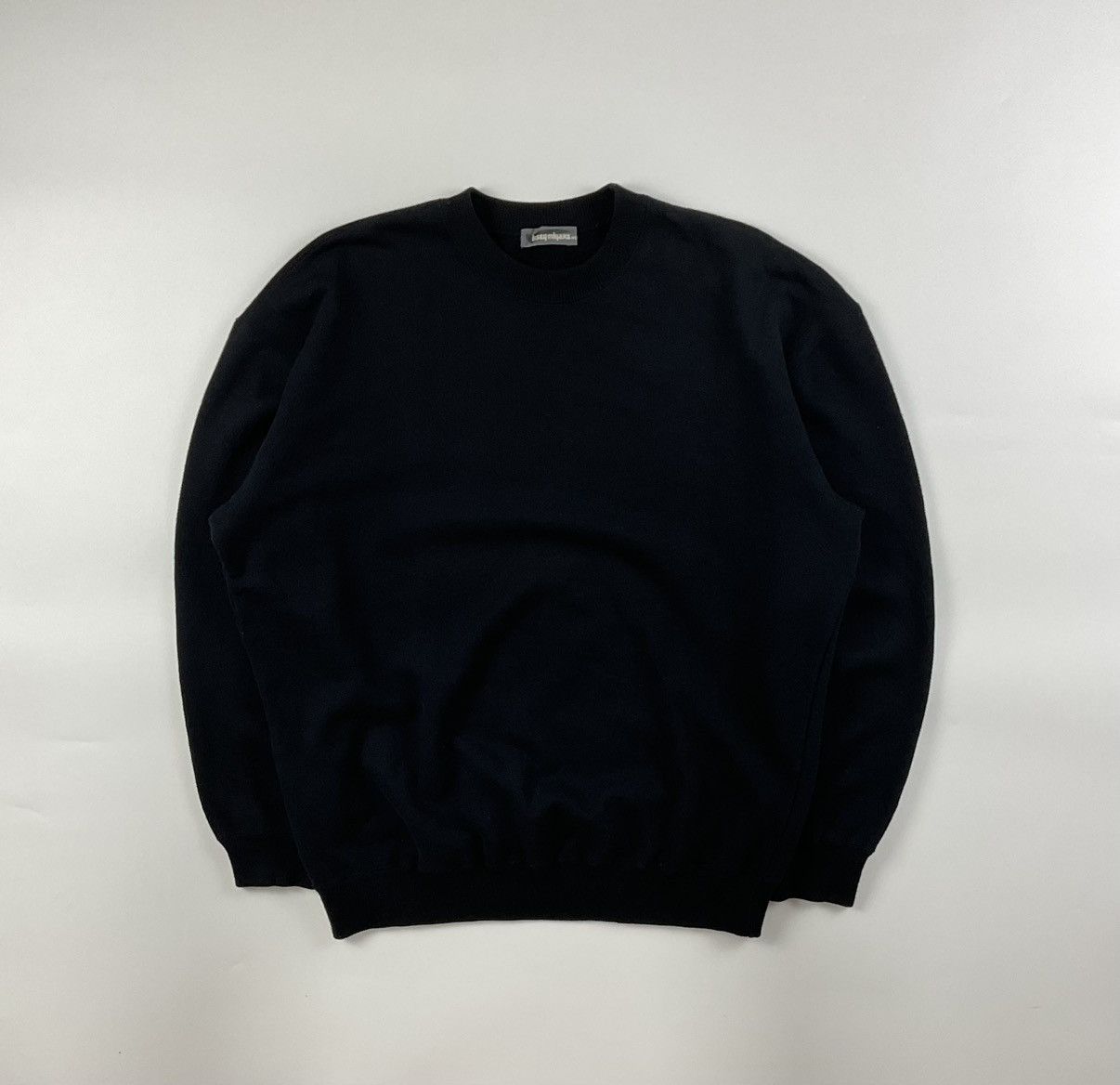 Issey Miyake 1980's Issey Miyake Oversized Crewneck Size US S / EU 44-46 / 1 - 2 Thumbnail