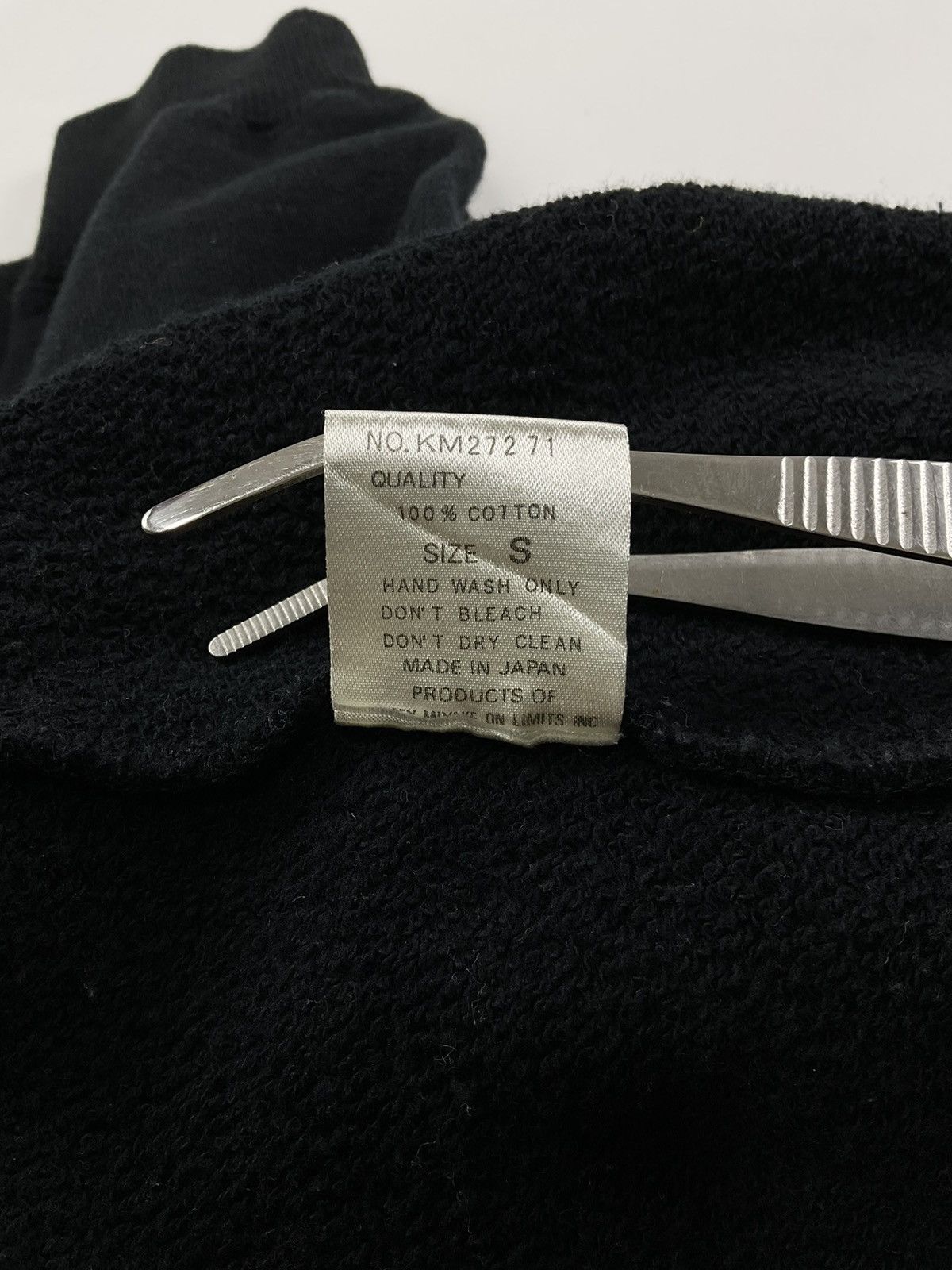 Issey Miyake 1980's Issey Miyake Oversized Crewneck Size US S / EU 44-46 / 1 - 6 Thumbnail