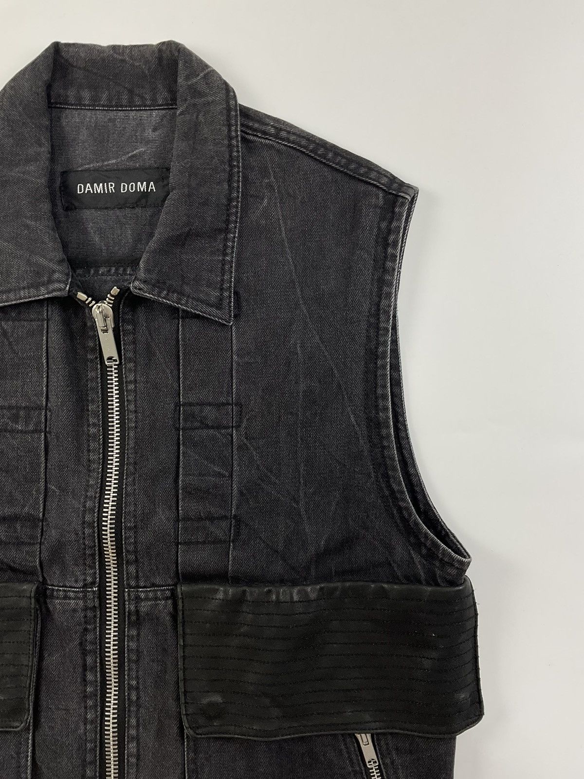 Damir Doma Damir Doma Moto Vest Size US M / EU 48-50 / 2 - 3 Thumbnail