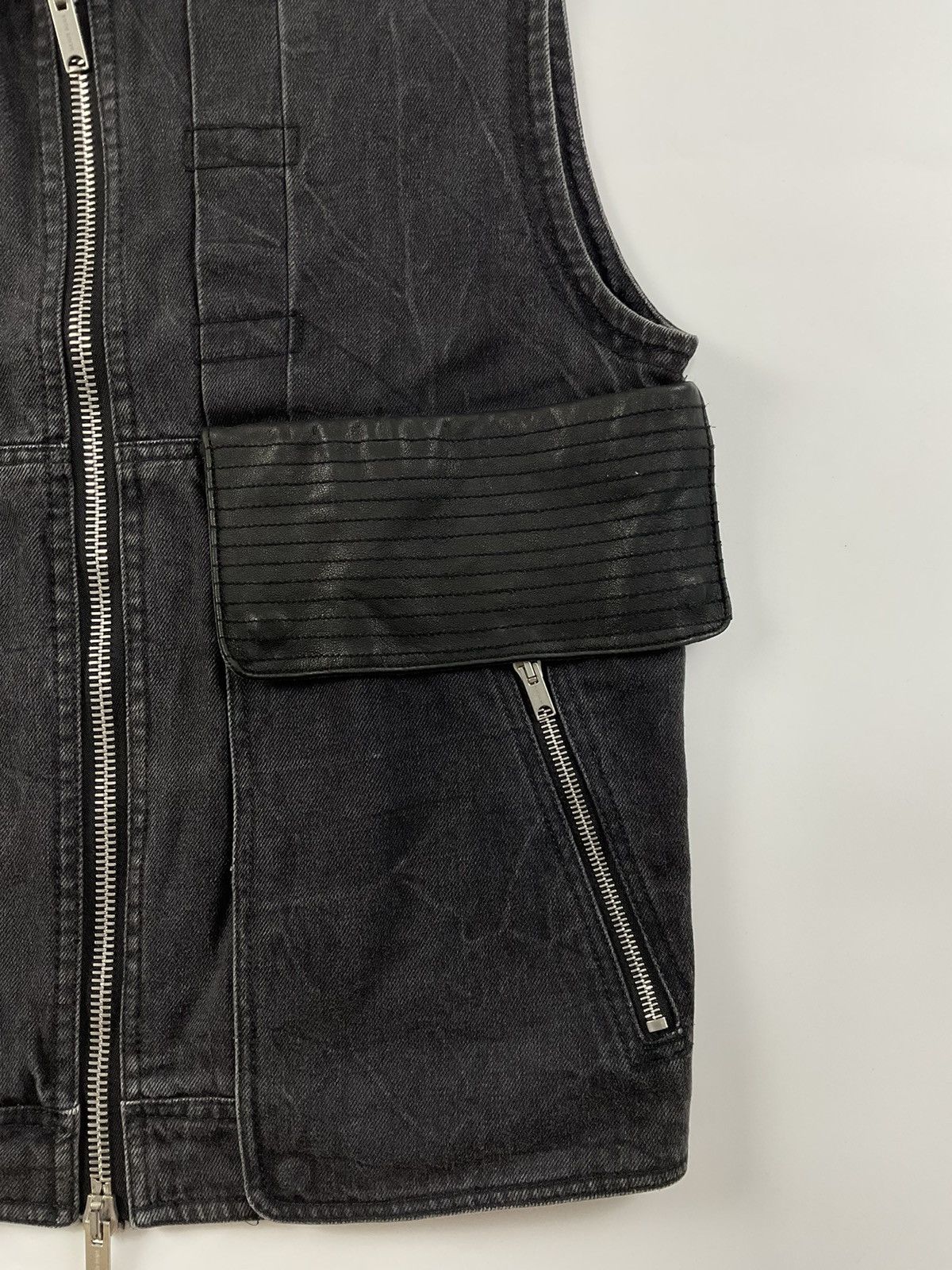 Damir Doma Damir Doma Moto Vest Size US M / EU 48-50 / 2 - 5 Thumbnail
