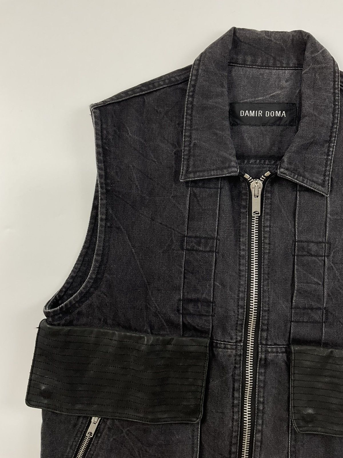 Damir Doma Damir Doma Moto Vest Size US M / EU 48-50 / 2 - 2 Thumbnail