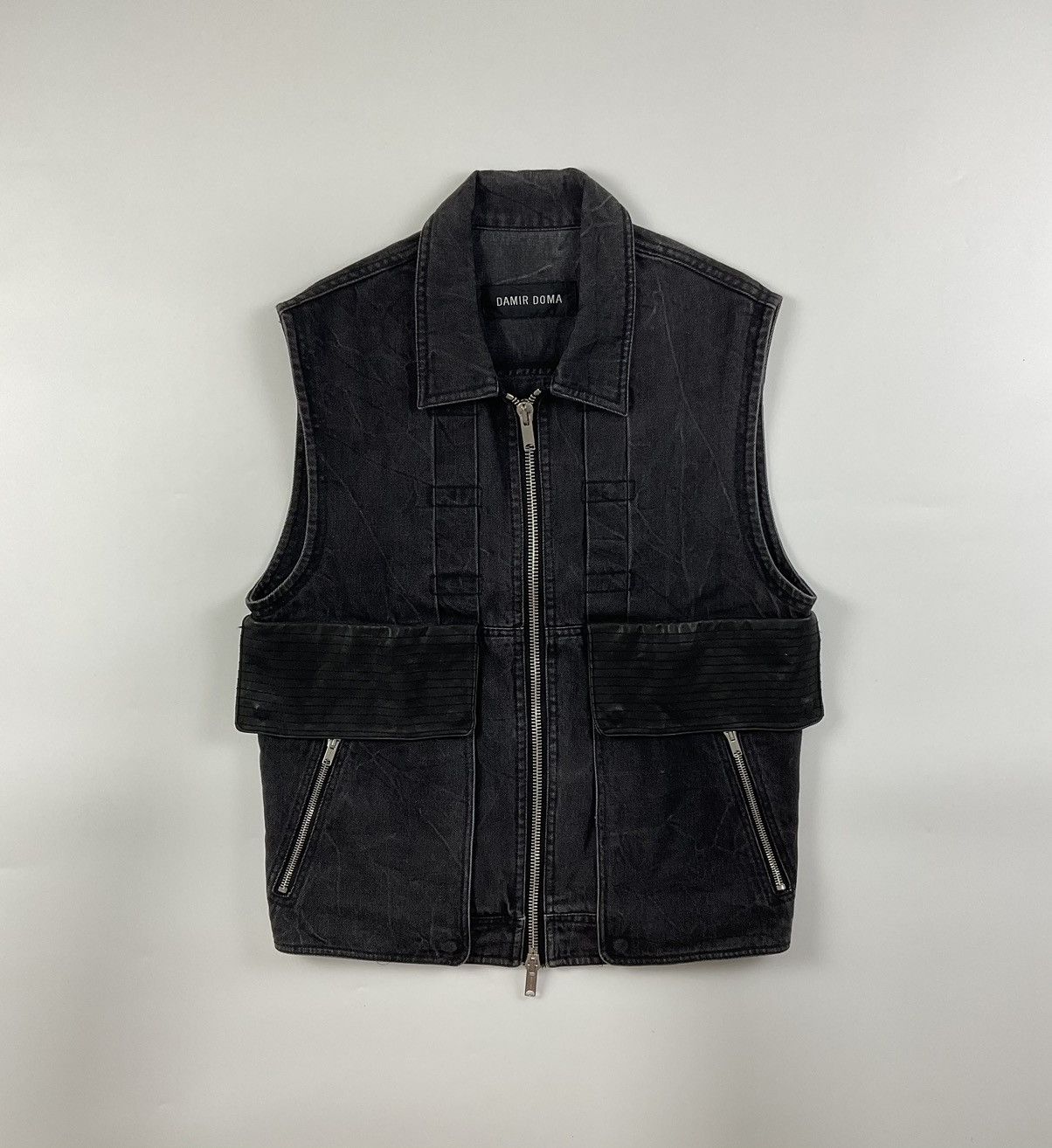 Damir Doma Damir Doma Moto Vest Size US M / EU 48-50 / 2 - 1 Thumbnail