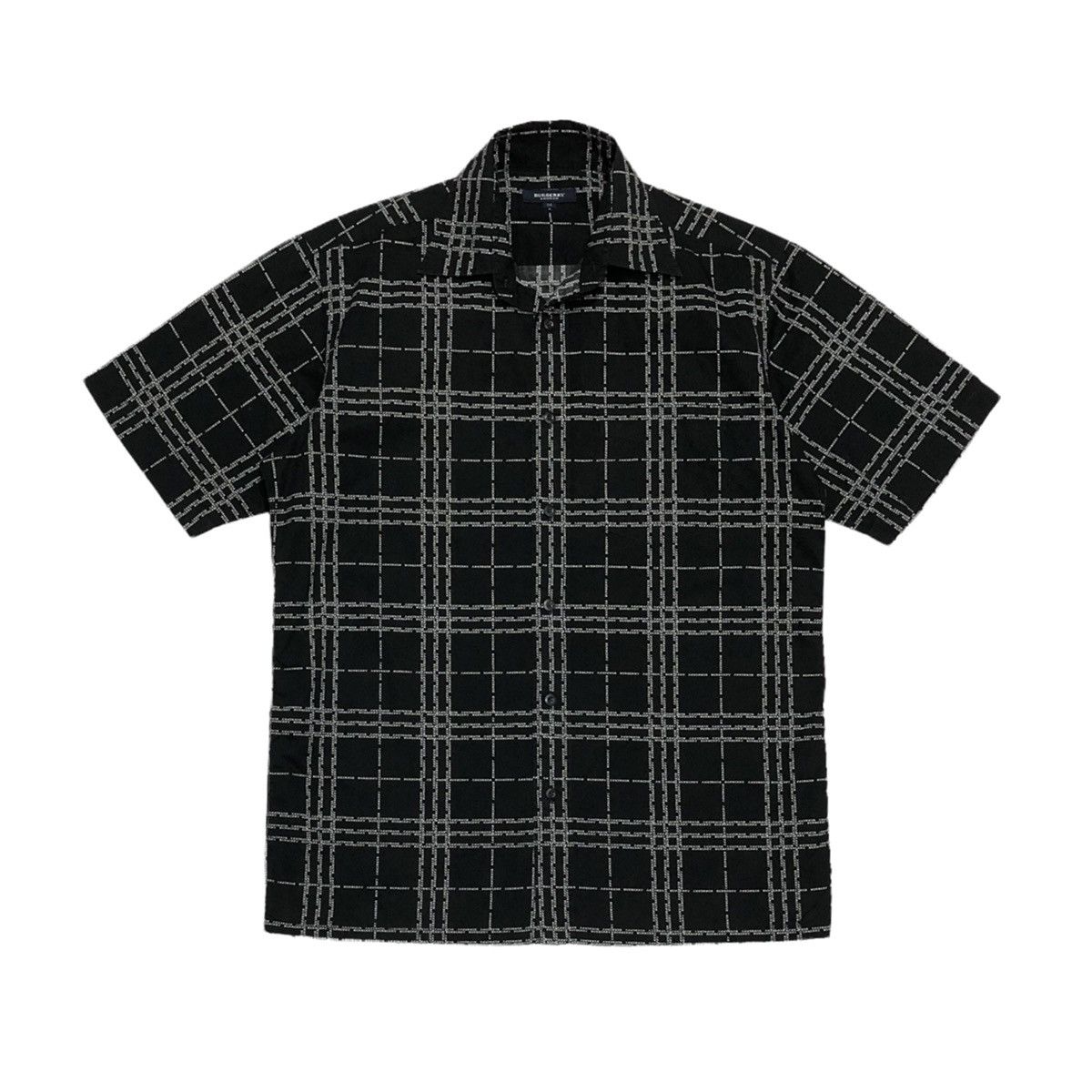 Burberry Authentic Burberry London Spell Out Over Print T-shirt Size US M / EU 48-50 / 2 - 9 Thumbnail