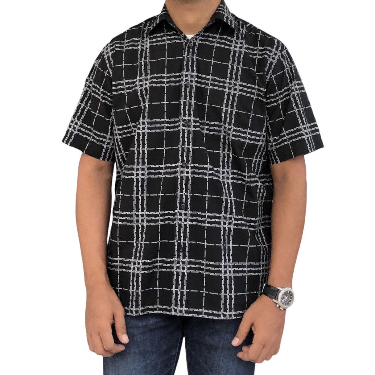 Burberry Authentic Burberry London Spell Out Over Print T-shirt Size US M / EU 48-50 / 2 - 3 Thumbnail