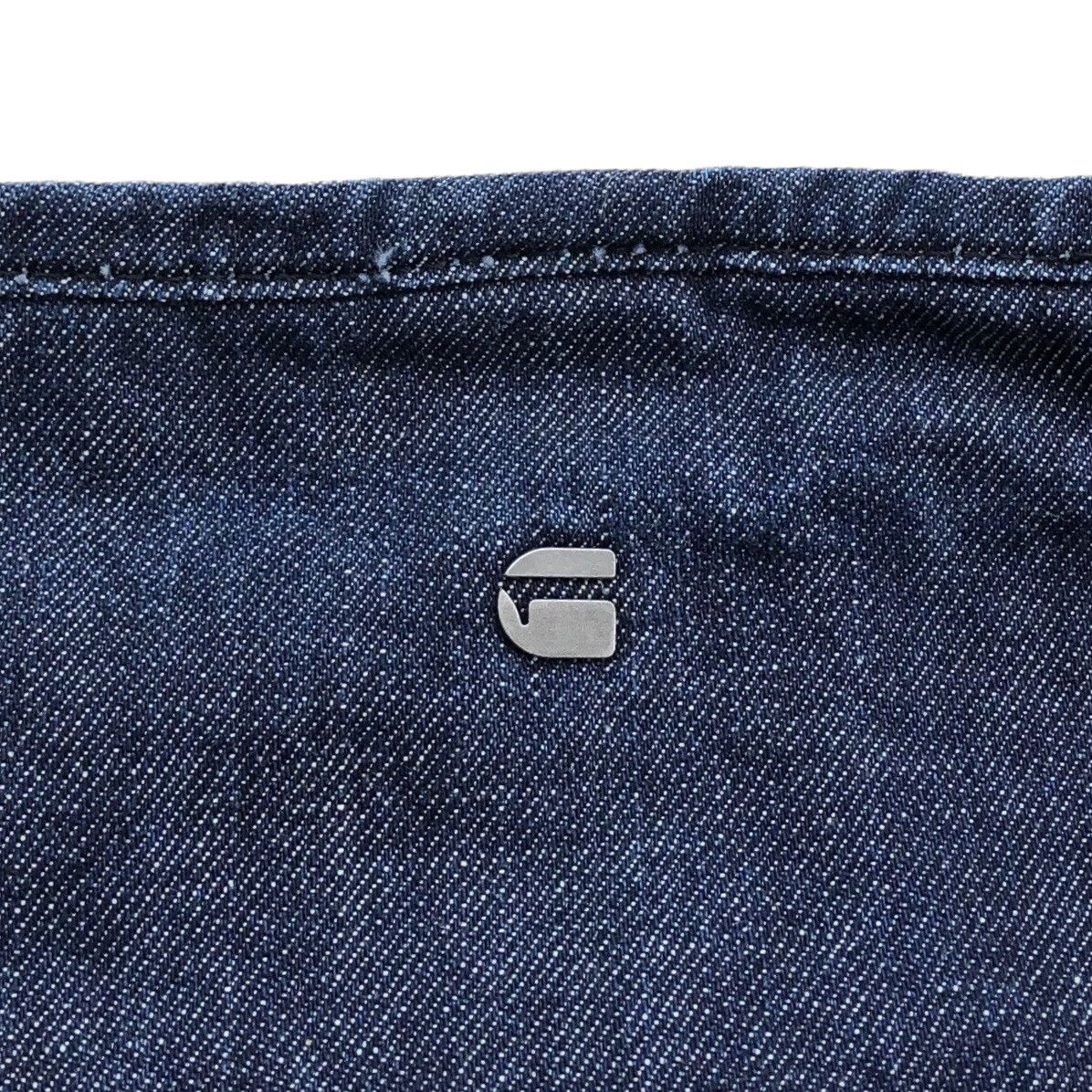 G-Star G-STAR RAW Denim Tote Bag Distressed Style Size ONE SIZE - 6 Thumbnail