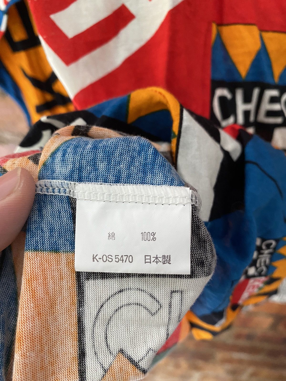 20471120 × Hysteric Glamour × Japanese Brand 90s Made in Japan Checkered all over print hysteric w&lt Size S / US 4 / IT 40 - 8 Thumbnail