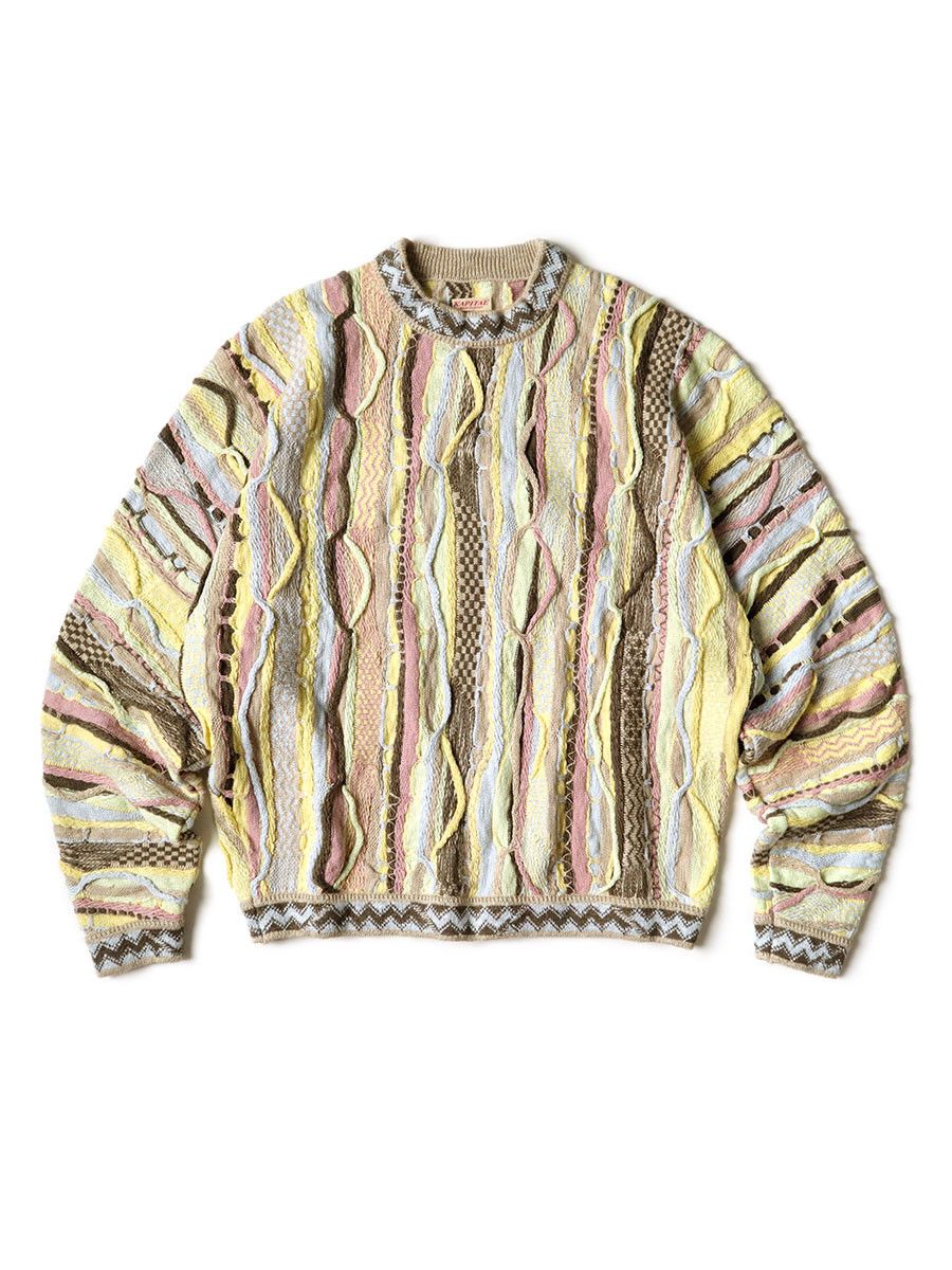 Kapital Kapital 7G Knit Guady Sweater Size US L / EU 52-54 / 3 - 1 Thumbnail